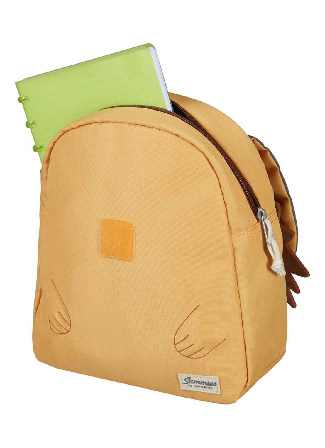 Samsonite Happy Sammies  Lion Lester S rugzak met print - detail 6 lichtoranje