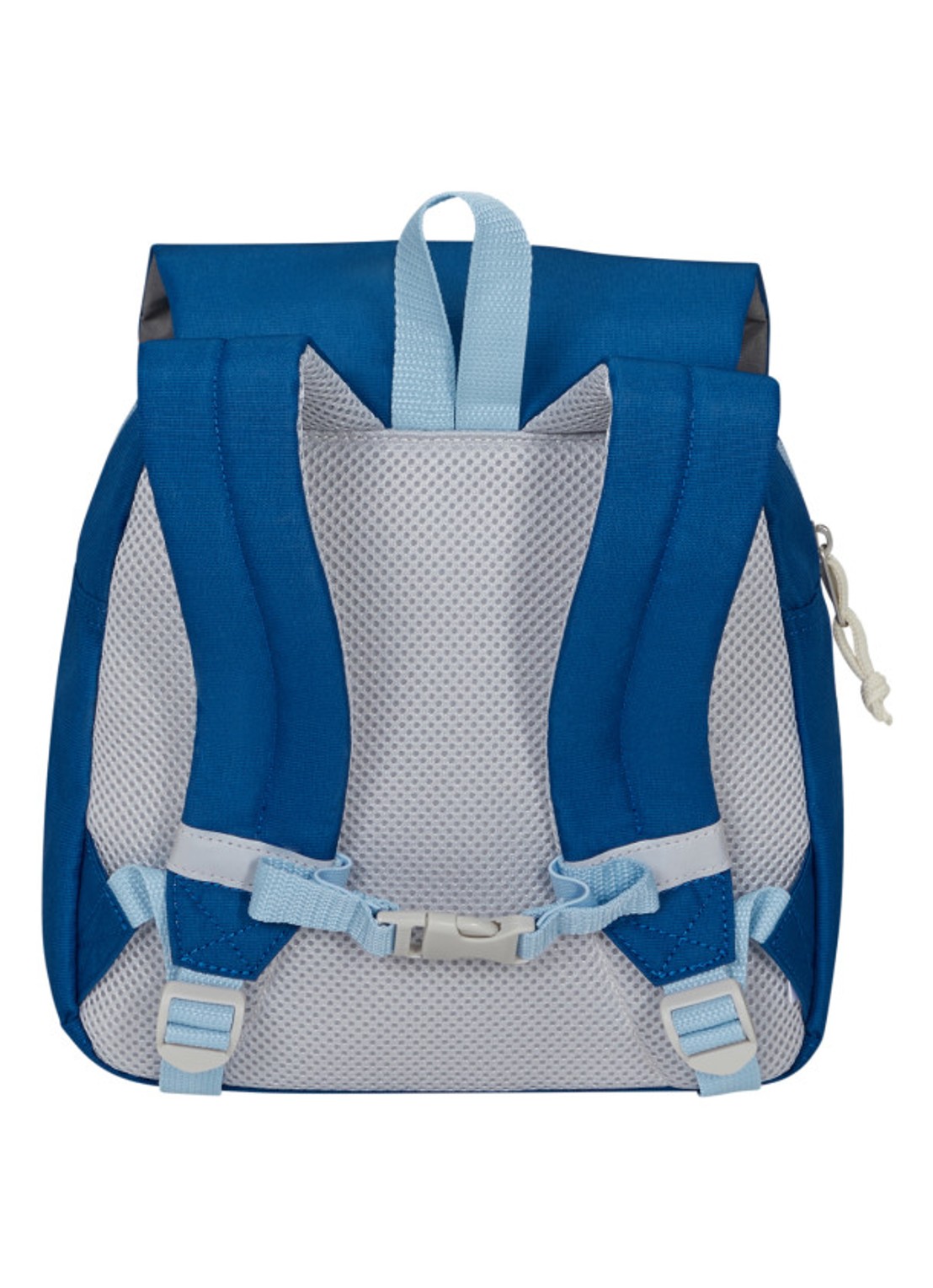 Samsonite Happy Sammies  Penguin Peter S rugzak met print - achterkant 3 blauw