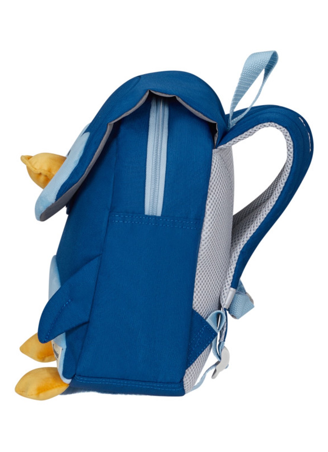 Samsonite Happy Sammies  Penguin Peter S rugzak met print - detail 5 blauw