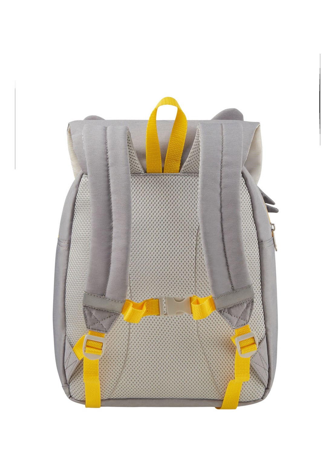Samsonite Happy Sammies Raccoon Remy rugzak S+ met applicatie - detail 3 lichtgrijs