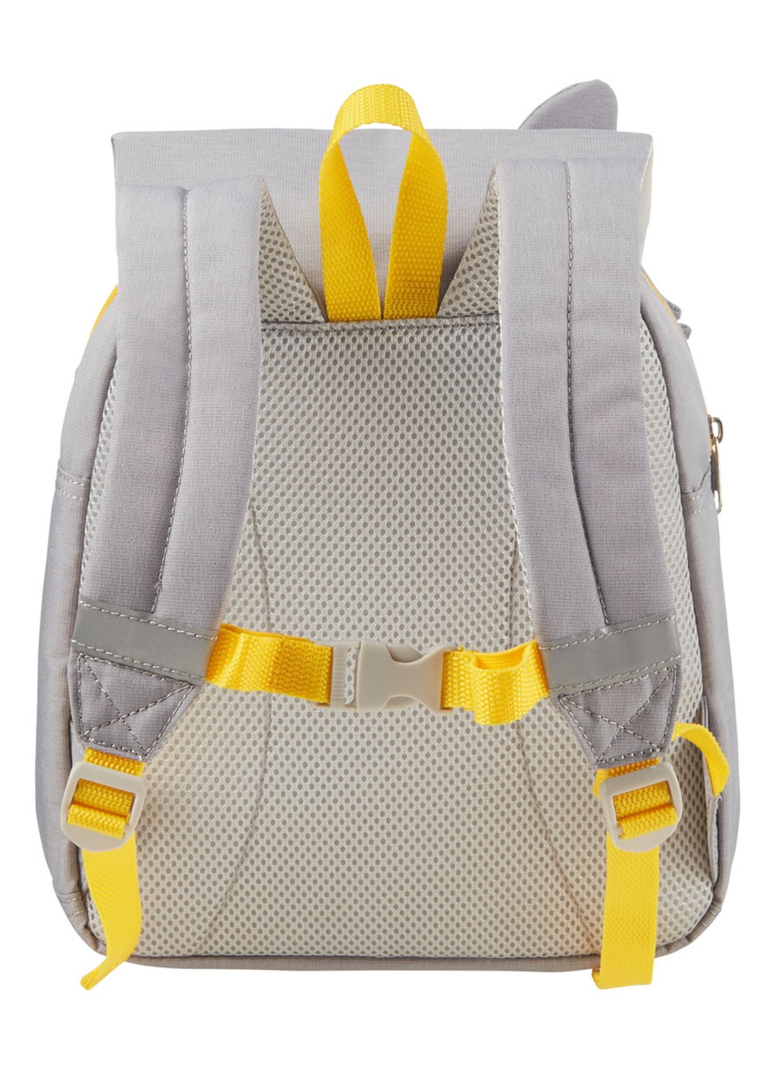 Samsonite Happy Sammies Raccoon Remy rugzak S met applicatie - detail 3 lichtgrijs