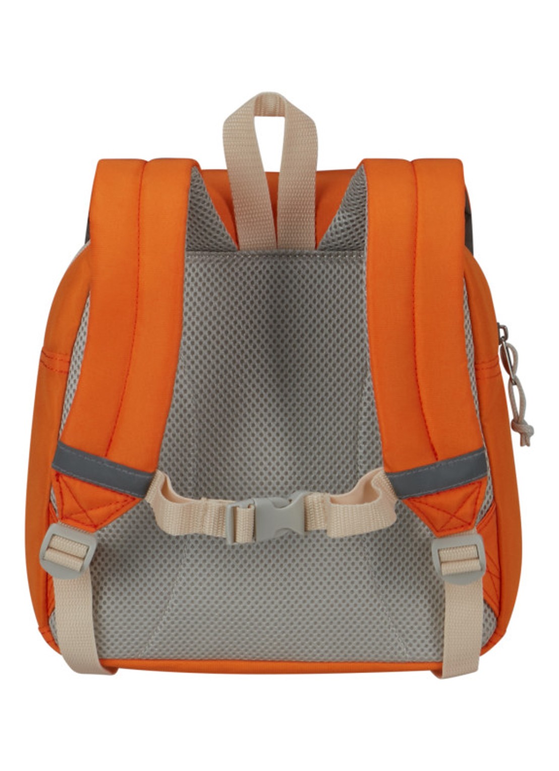 Samsonite Happy Sammies  rugzak - achterkant 3 oranje