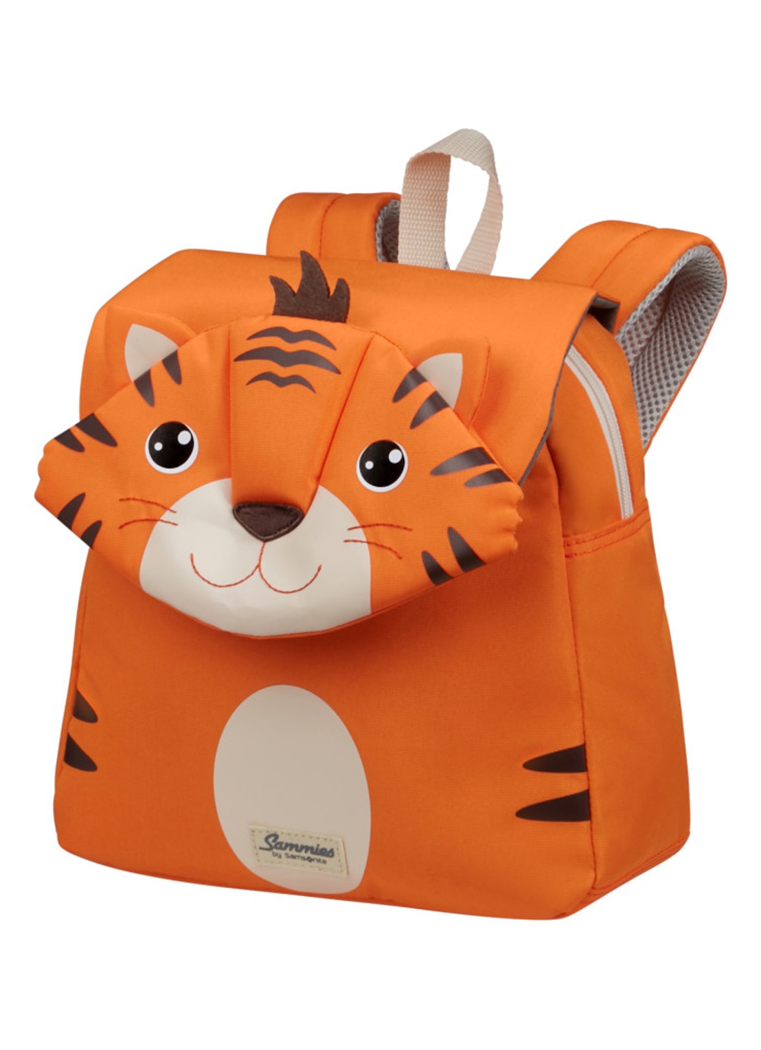Samsonite Happy Sammies  rugzak - detail 4 oranje