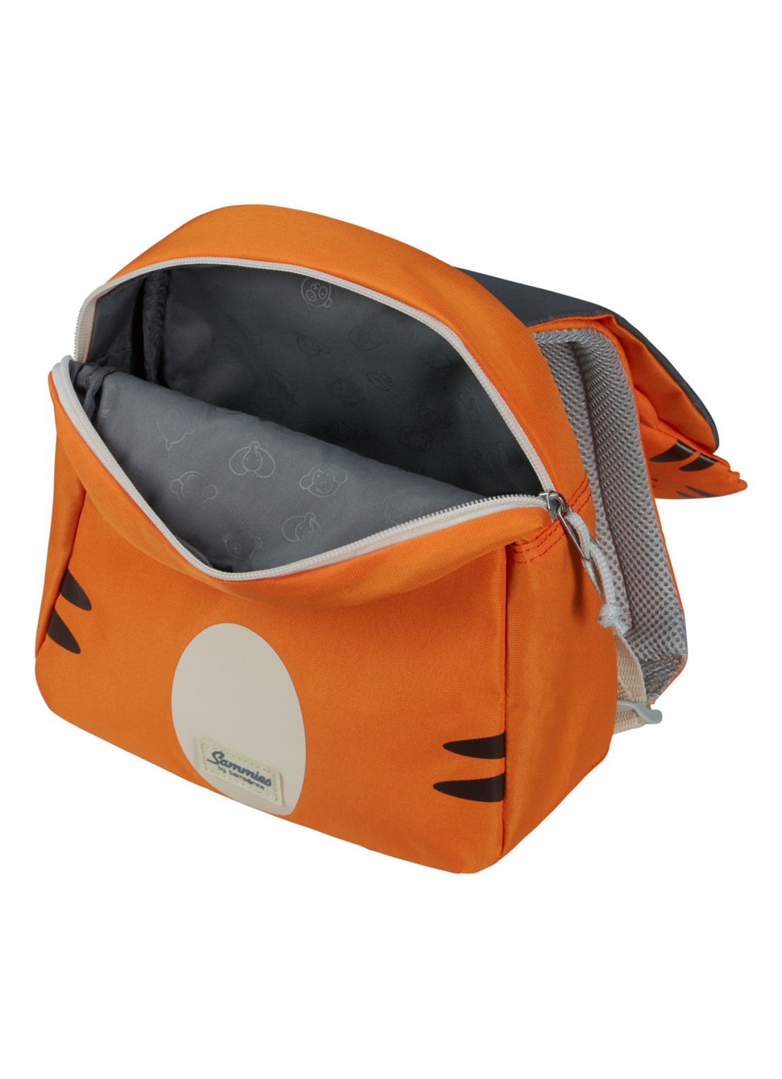 Samsonite Happy Sammies  rugzak - voorkant 2 oranje