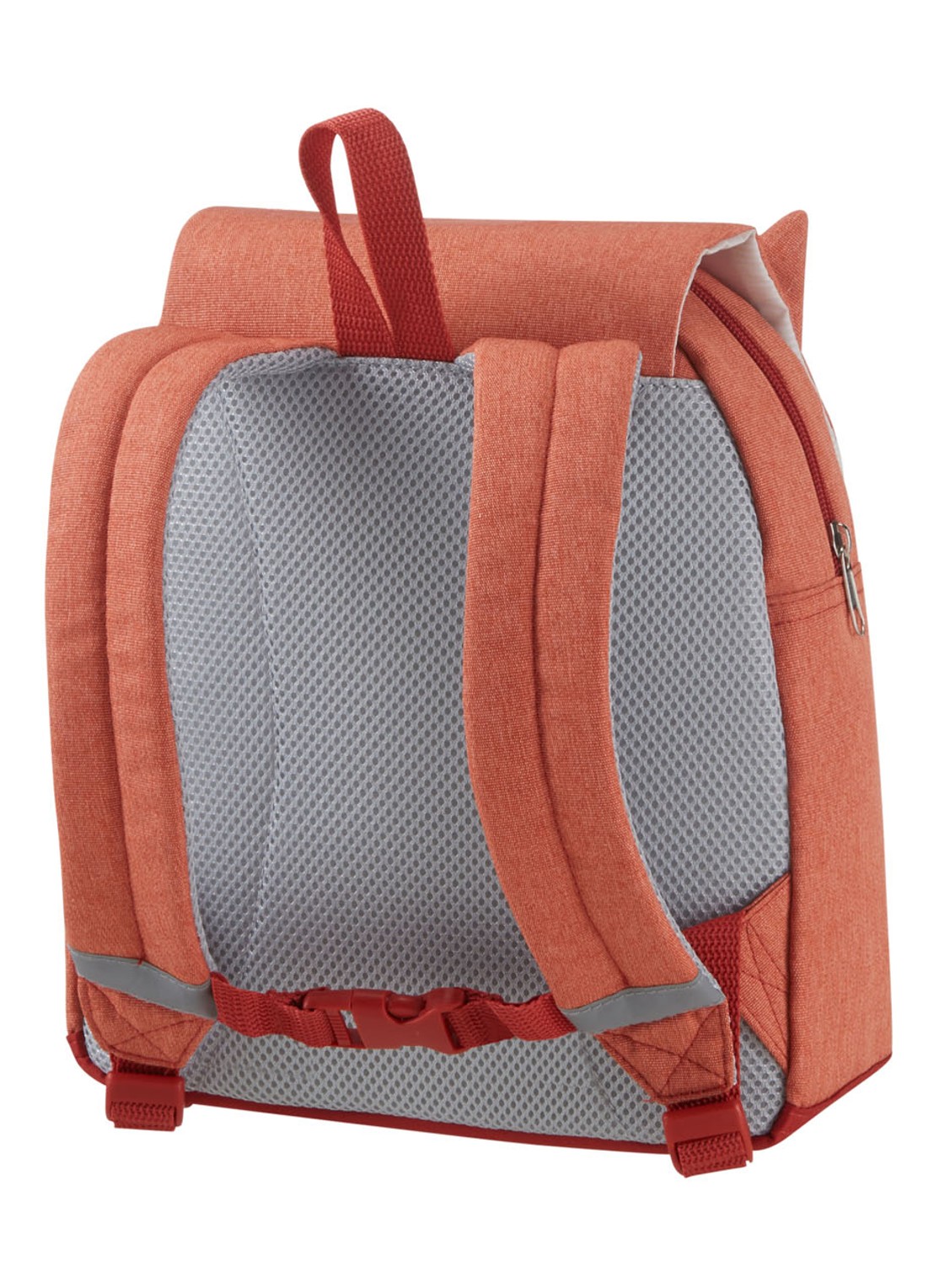 Samsonite Happy Sammies S Fox William rugzak met applicatie - detail 4 donkeroranje