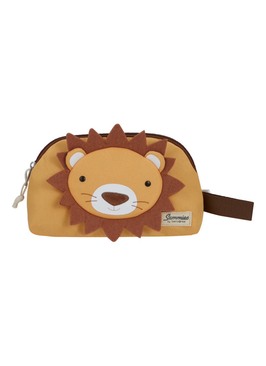 Samsonite Happy Sammies  toilettas met print - voorkant 6 lichtoranje
