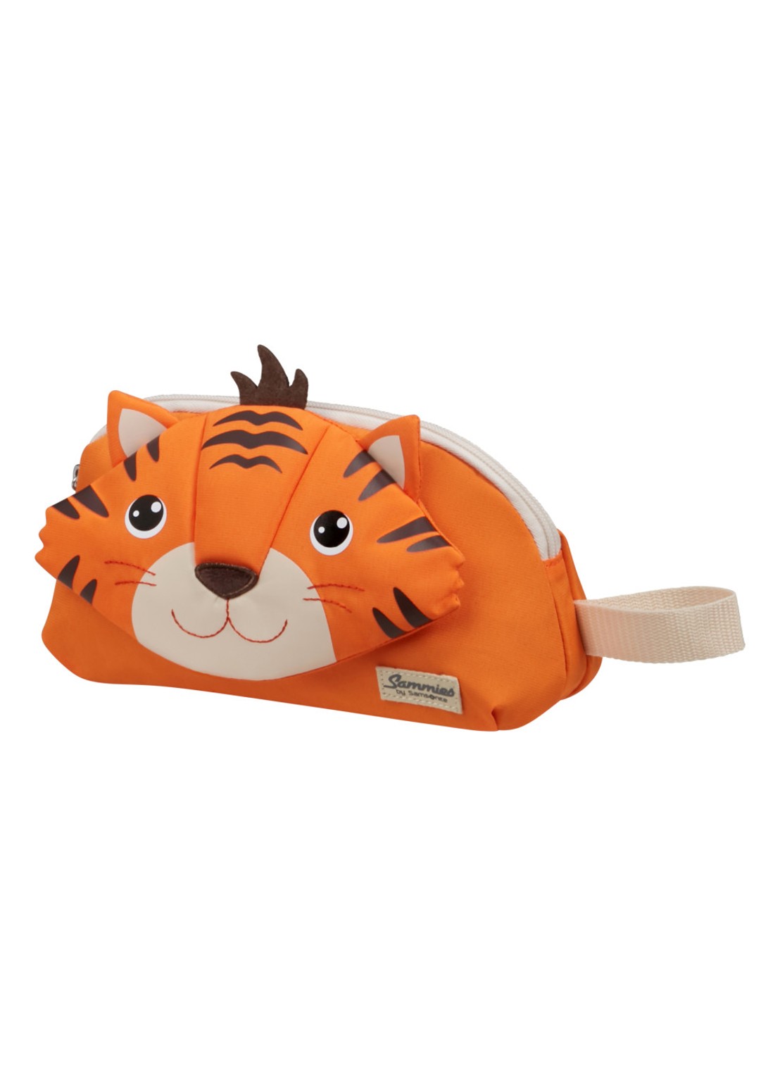 Samsonite Happy Sammies  toilettas - detail 3 oranje