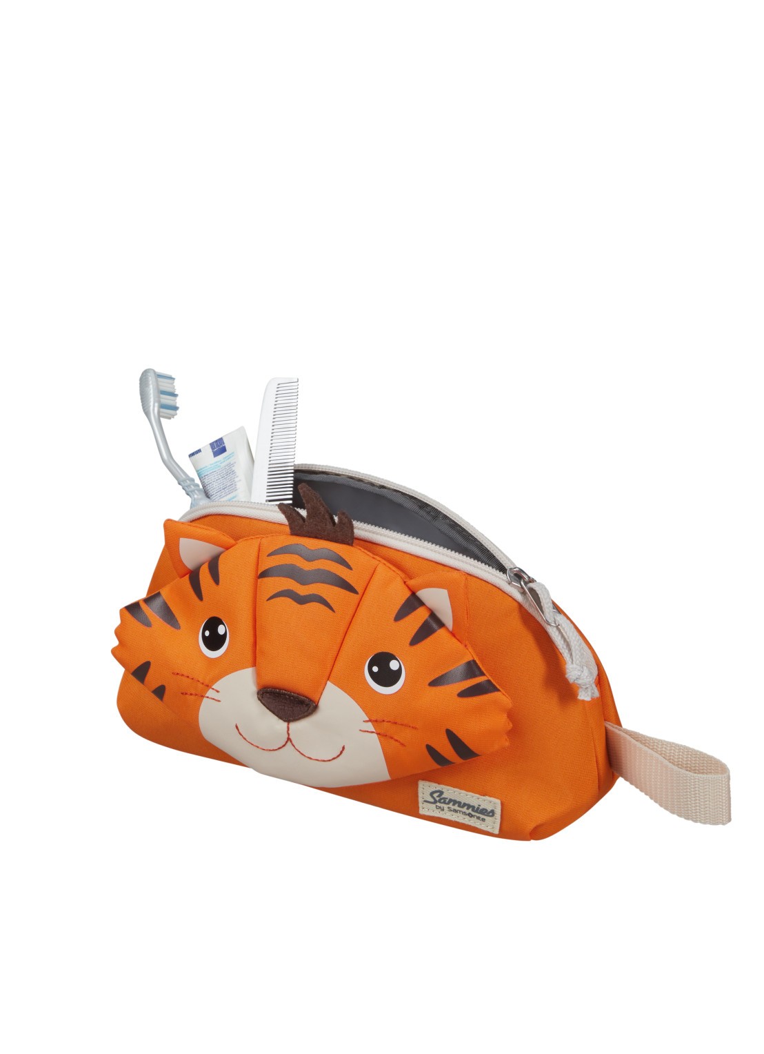 Samsonite Happy Sammies  toilettas - voorkant 2 oranje