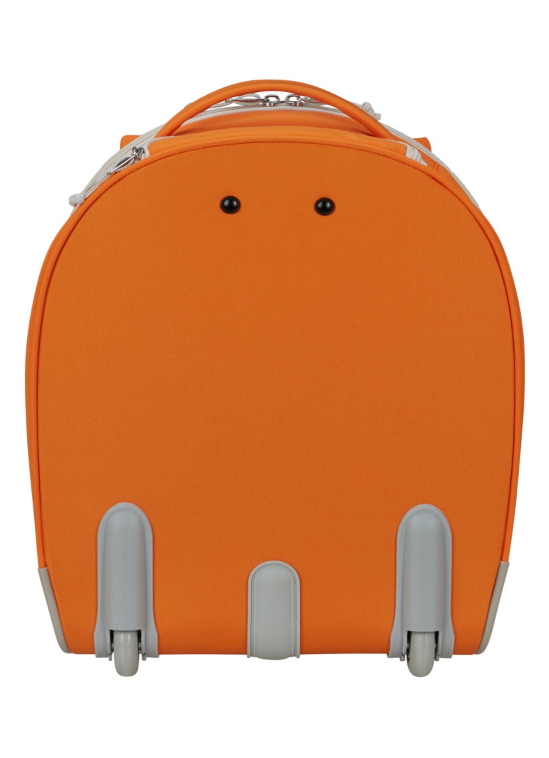Samsonite Happy Sammies  trolley 45 cm - achterkant 4 oranje