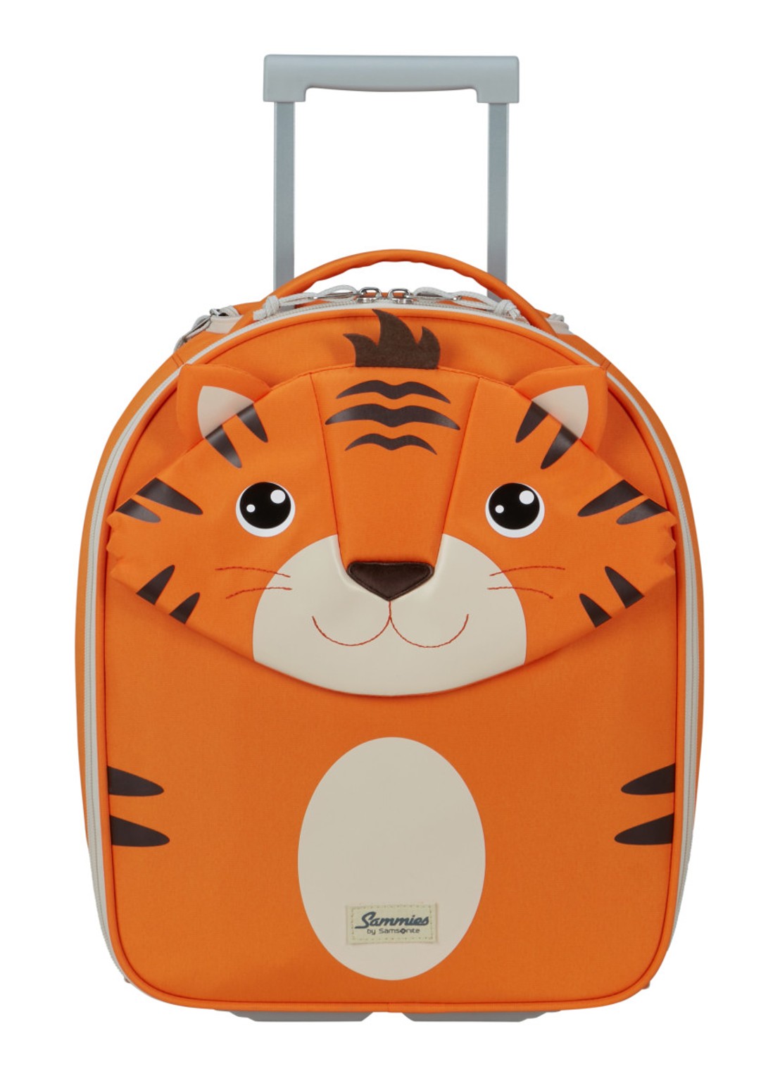 Samsonite Happy Sammies  trolley 45 cm - voorkant oranje