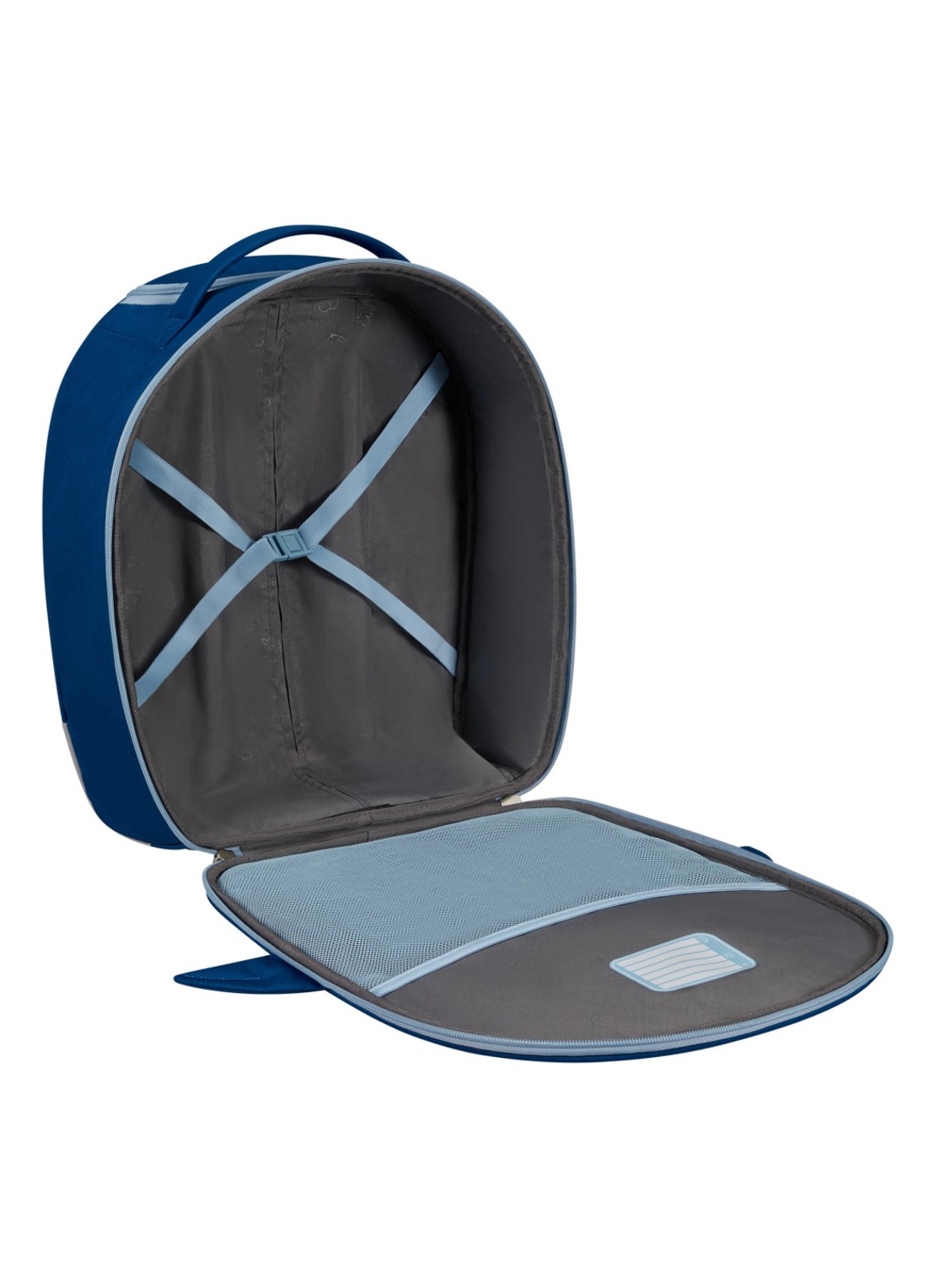 Samsonite Happy Sammies  Upright kinderkoffer 45 cm - detail blauw