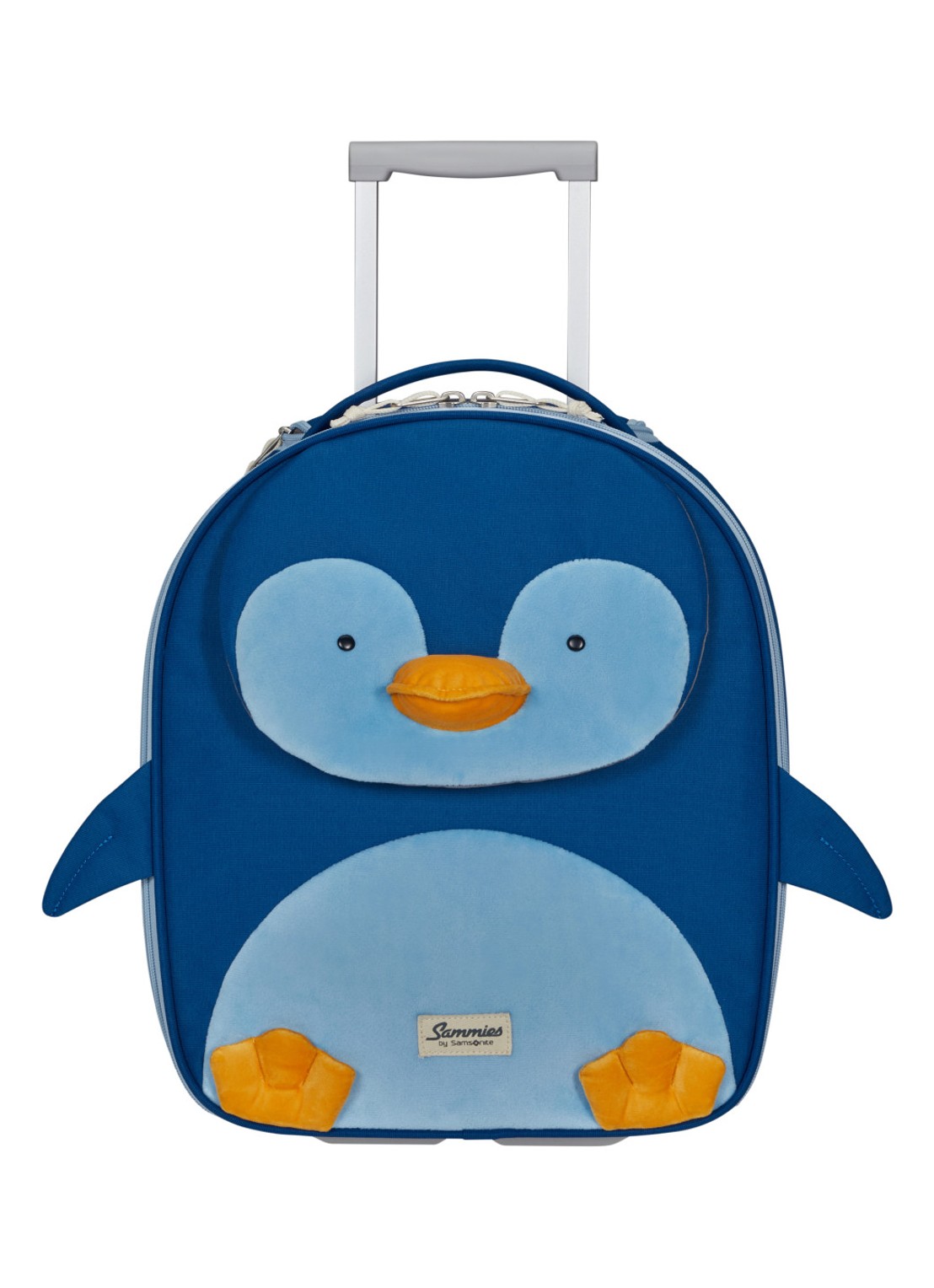 Samsonite Happy Sammies  Upright kinderkoffer 45 cm - voorkant 4 blauw