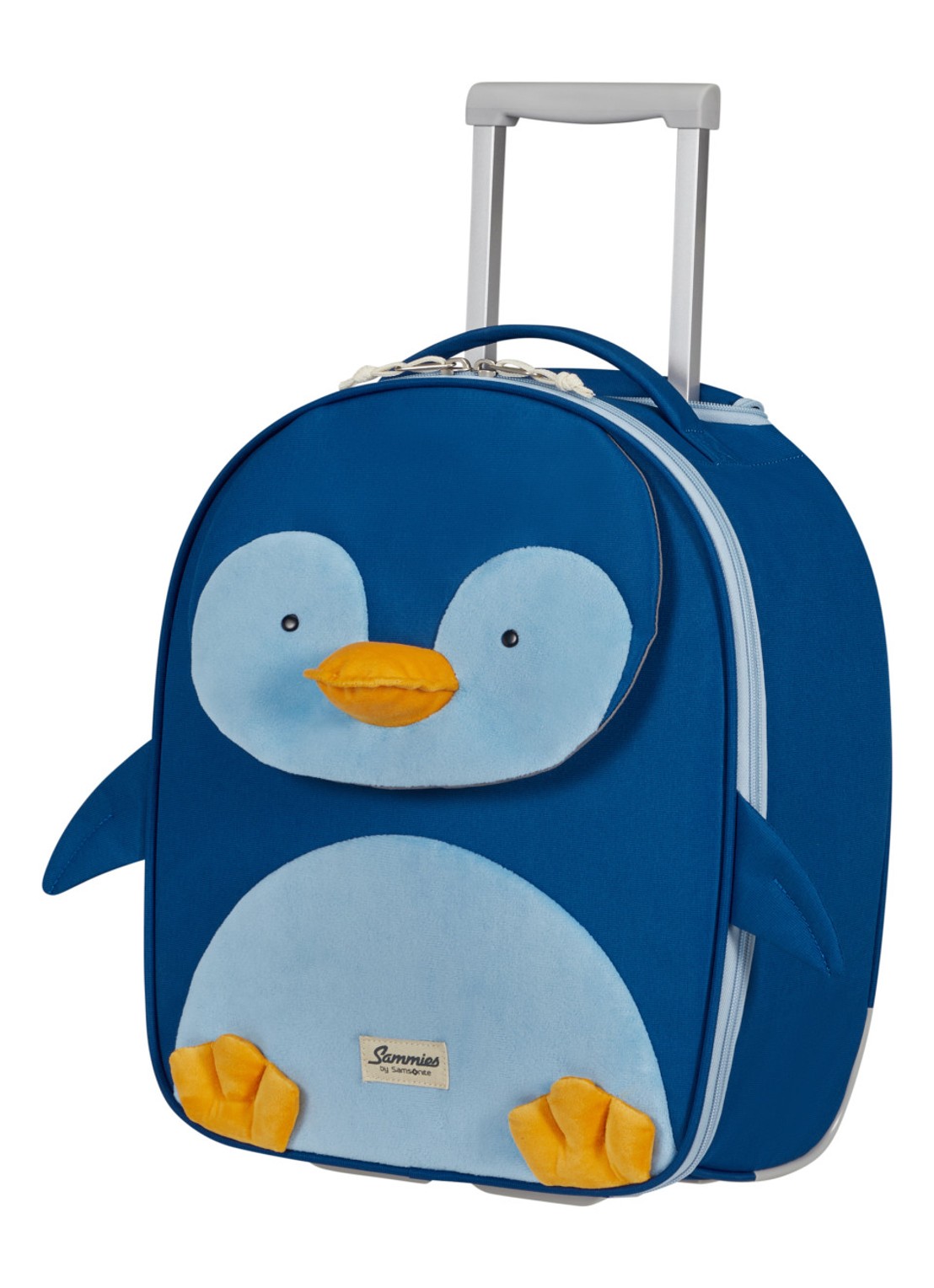 Samsonite Happy Sammies  Upright kinderkoffer 45 cm - voorkant 5 blauw