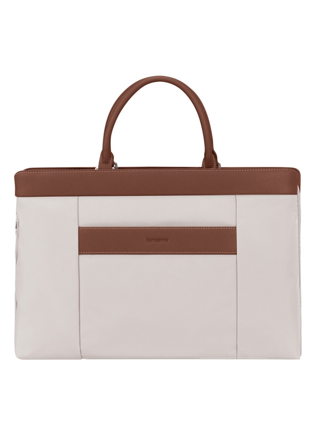 Samsonite Image Biz laptoptas met 15,6 inch laptopvak - detail 3 ivoor