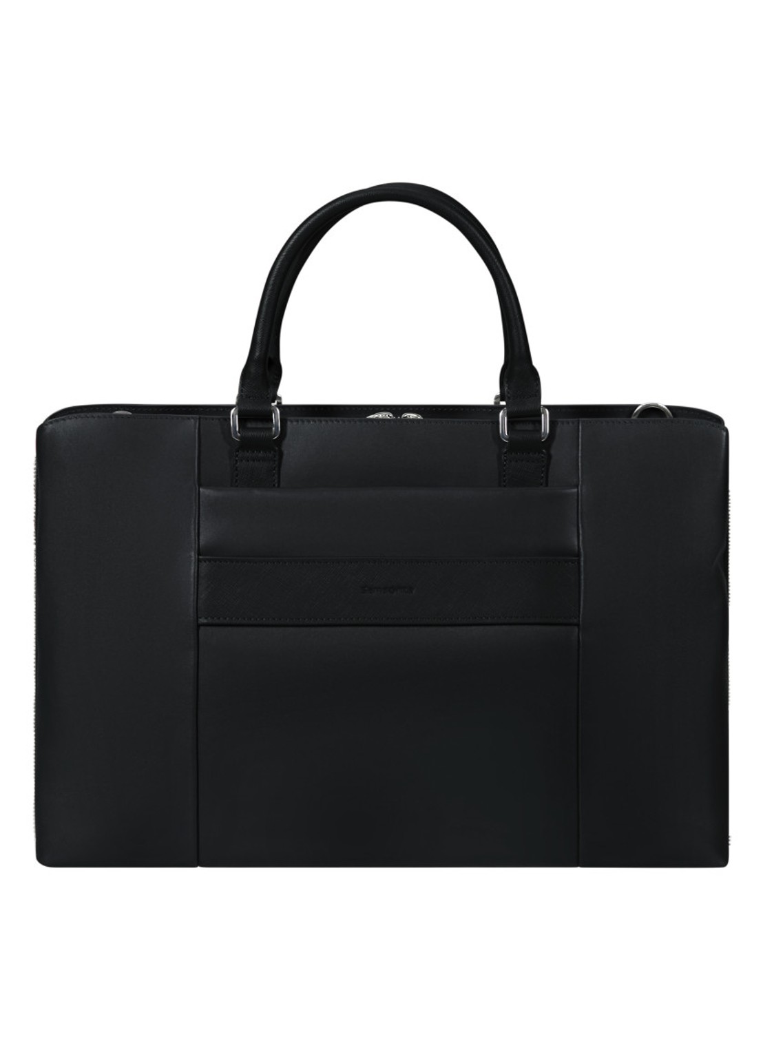 Samsonite Image Biz laptoptas met 15.6 inch laptopvak - achterkant 5 zwart