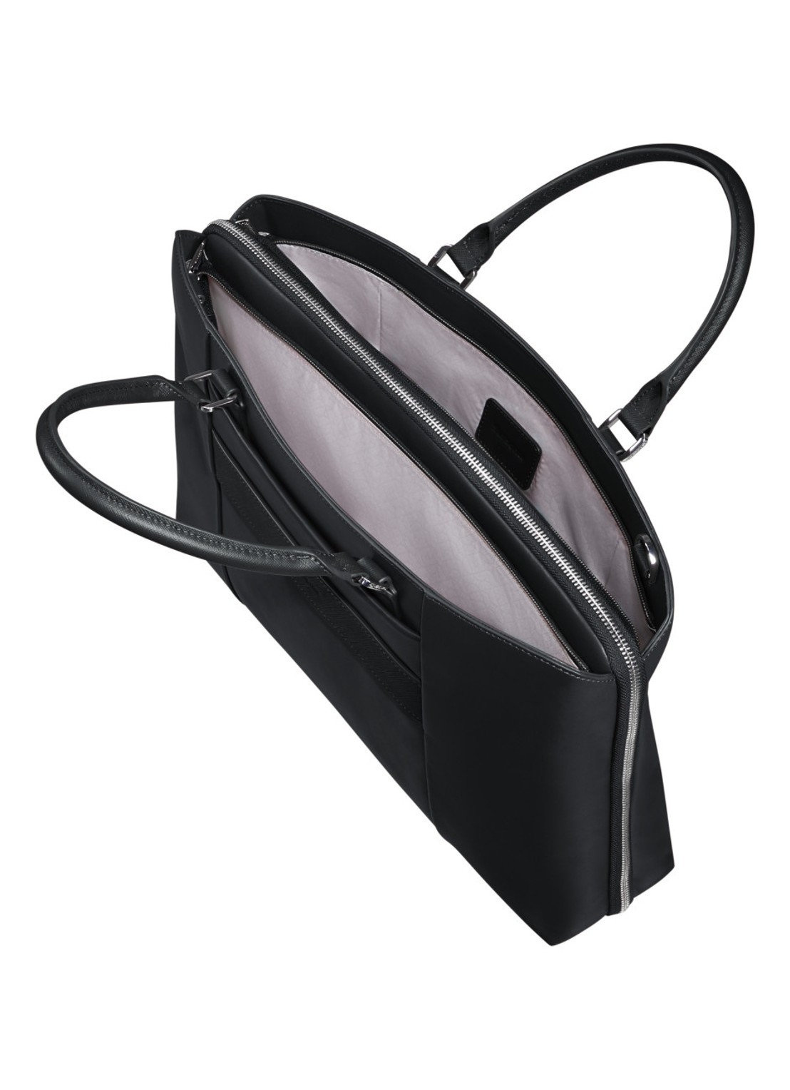 Samsonite Image Biz laptoptas met 15.6 inch laptopvak - detail zwart