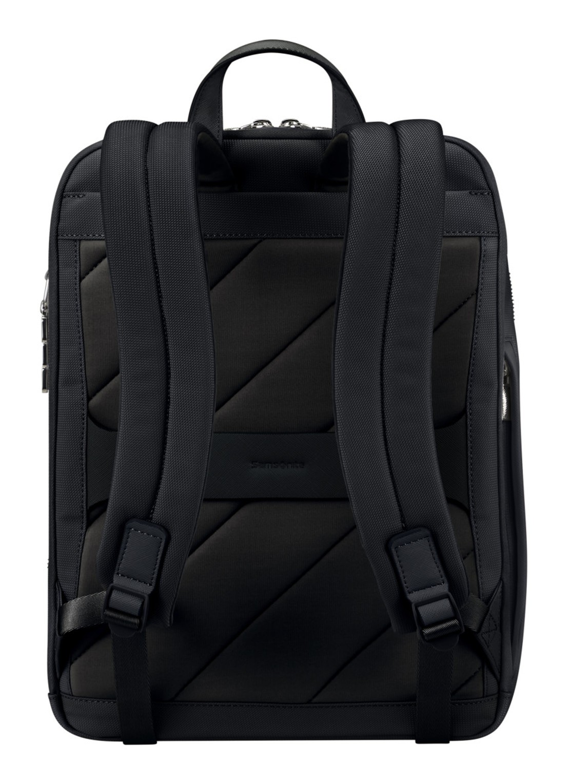 Samsonite Image Biz rugzak met 14.1 inch laptopvak - achterkant zwart