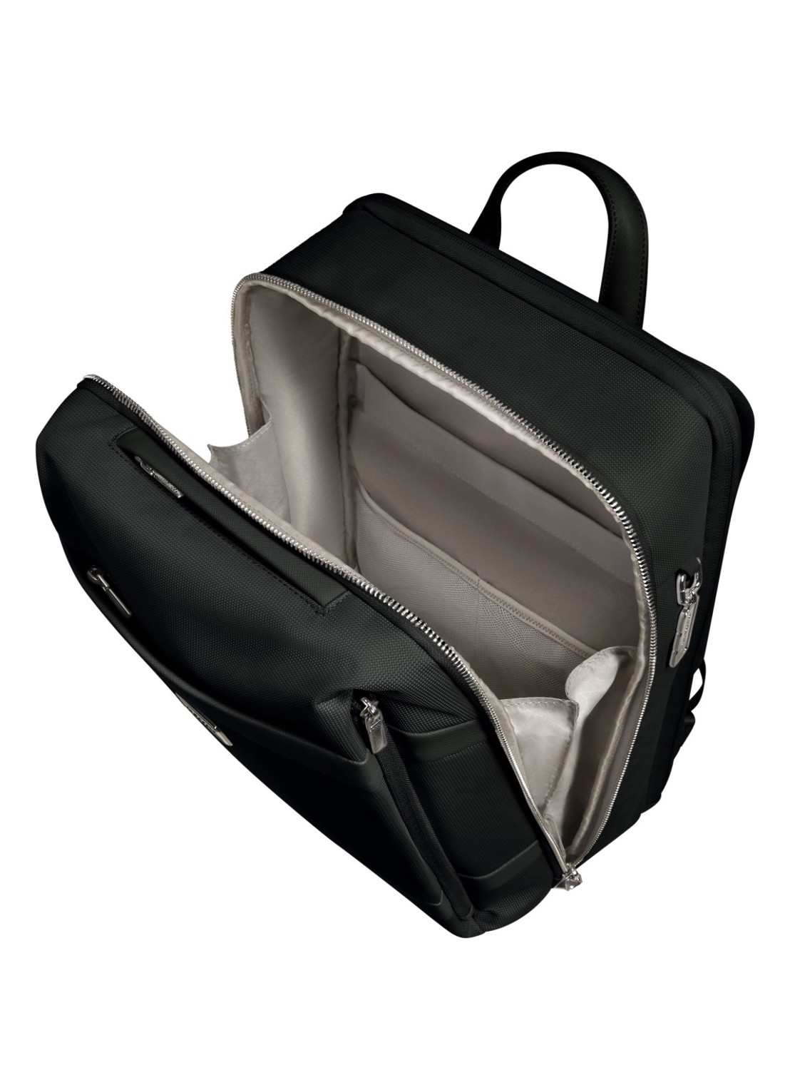 Samsonite Image Biz rugzak met 14.1 inch laptopvak - detail 2 zwart
