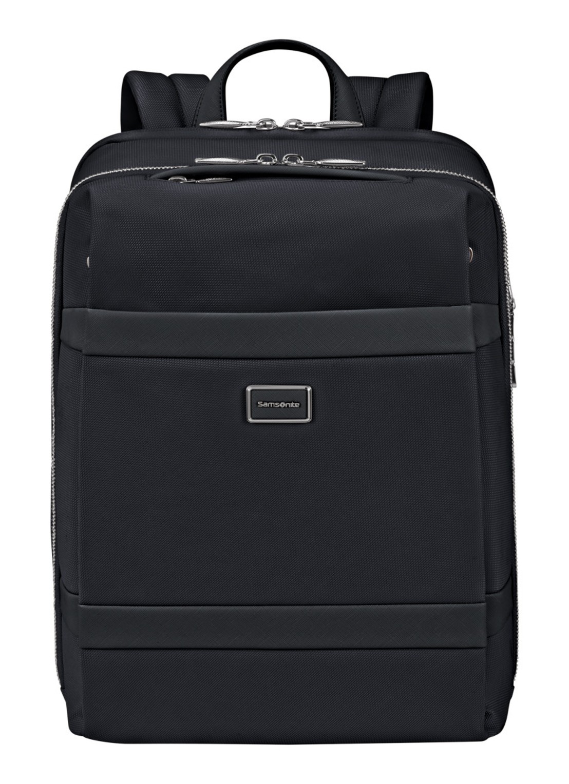 Samsonite Image Biz rugzak met 14.1 inch laptopvak - voorkant 4 zwart