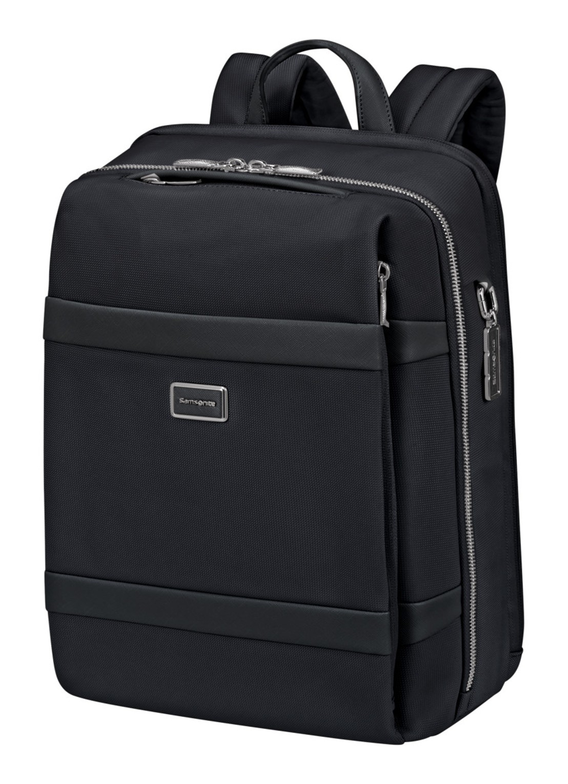 Samsonite Image Biz rugzak met 14.1 inch laptopvak - voorkant 5 zwart
