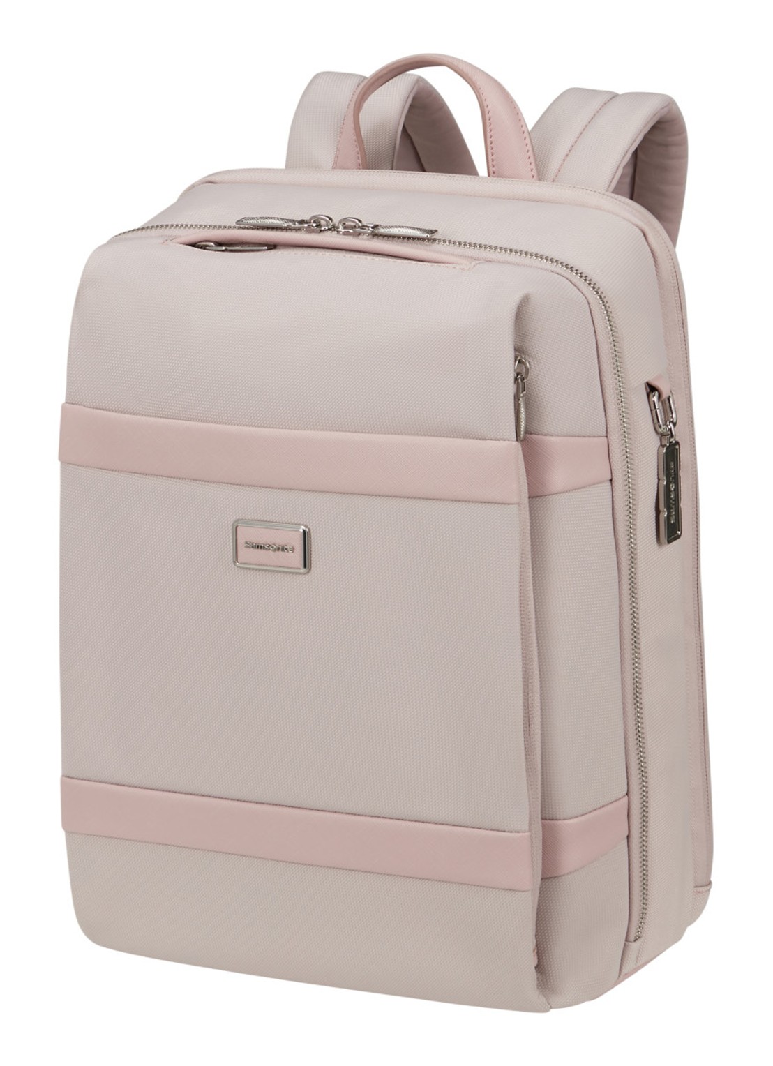 Samsonite Image Biz rugzak met 14.1 inch laptopvak - voorkant 4 rose