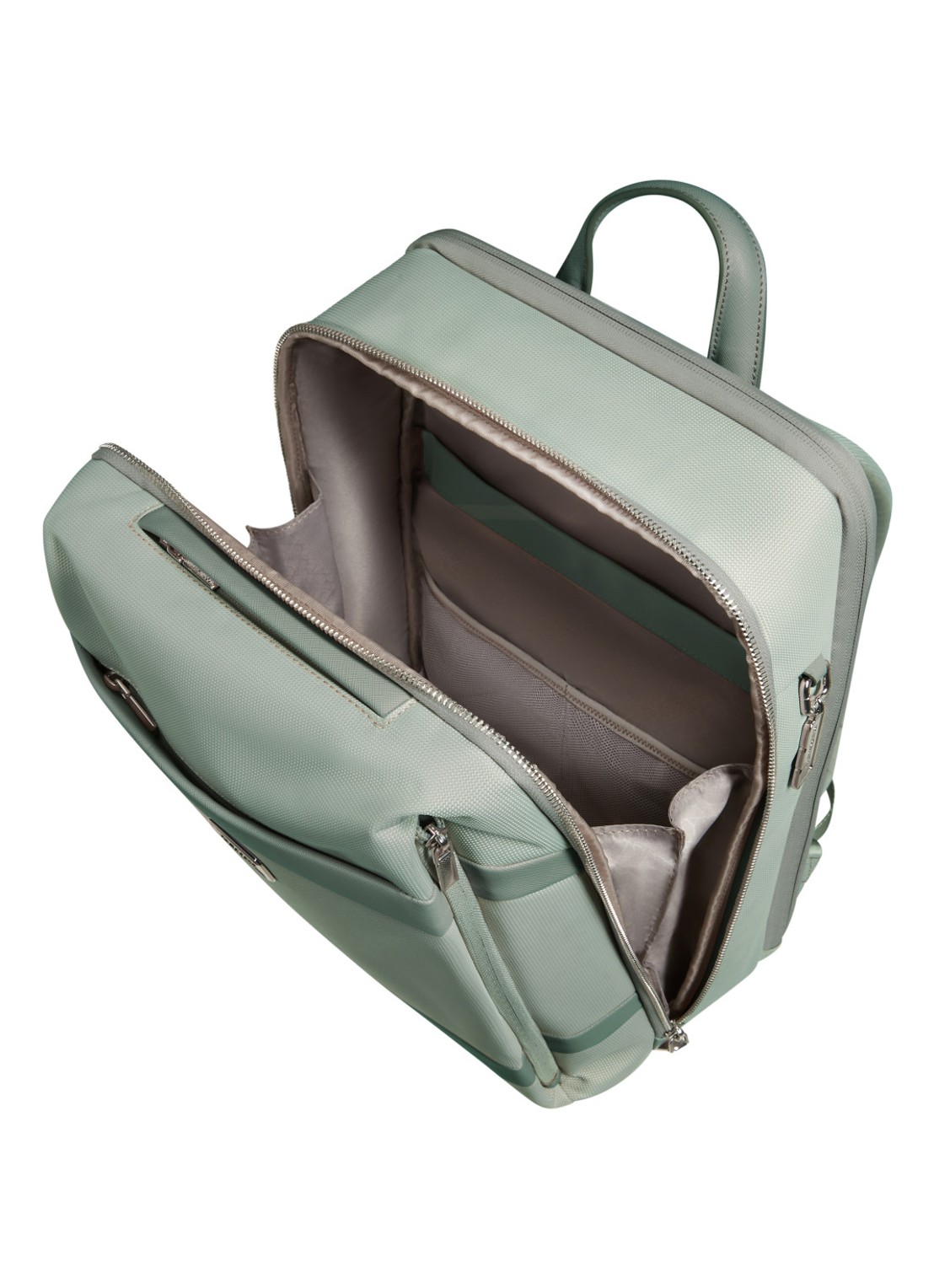Samsonite Image Biz rugzak met 14.1 inch laptopvak - detail thyme