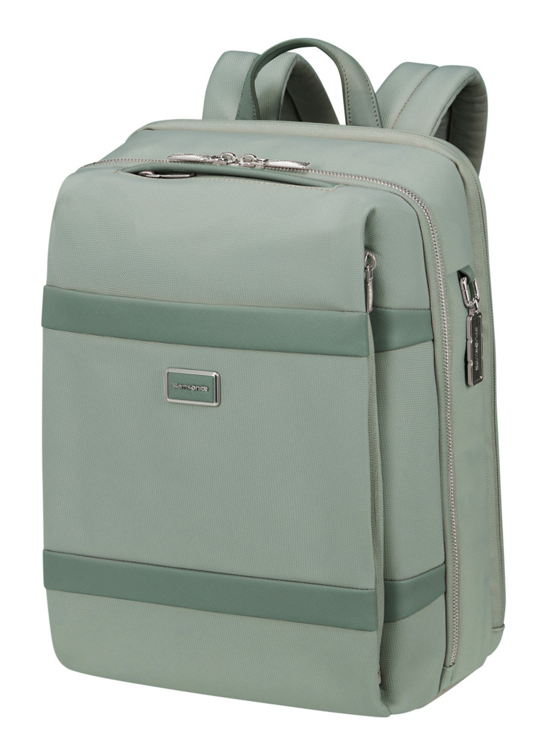 Samsonite Image Biz rugzak met 14.1 inch laptopvak - voorkant 3 thyme