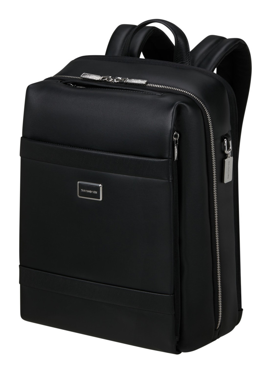 Samsonite Image Biz rugzak met 14.1 inch laptopvak - achterkant 3 zwart