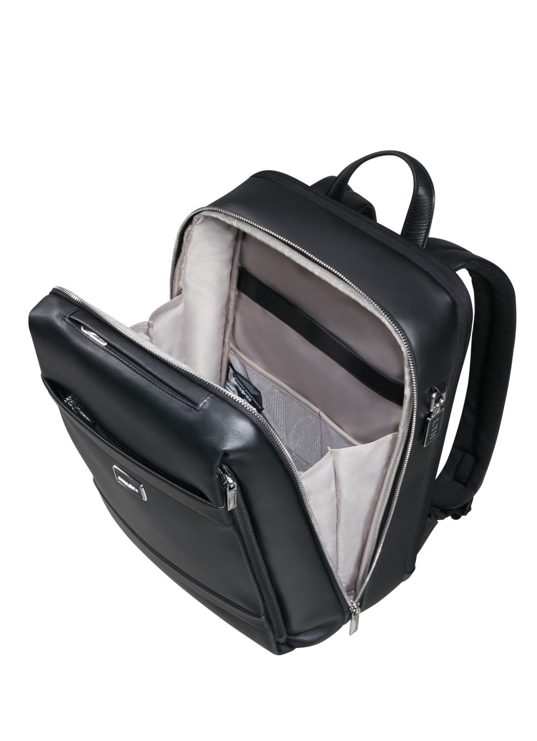 Samsonite Image Biz rugzak met 14.1 inch laptopvak - detail 5 zwart