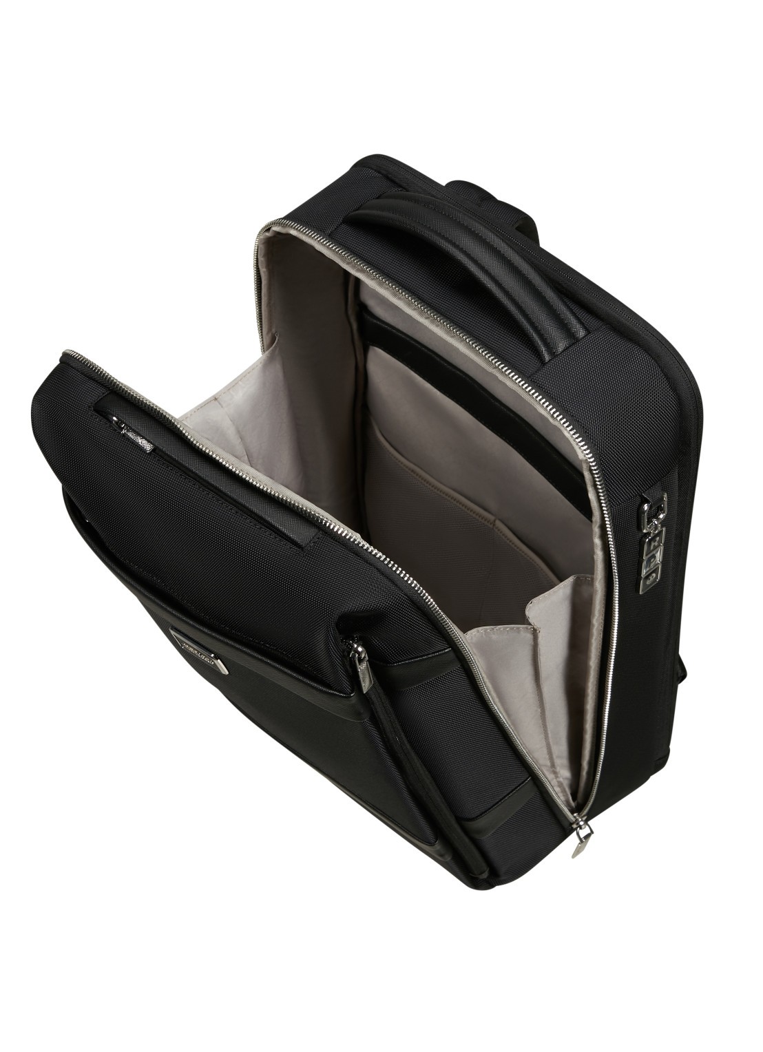 Samsonite Image Biz rugzak met 15.6 inch laptopvak - detail black