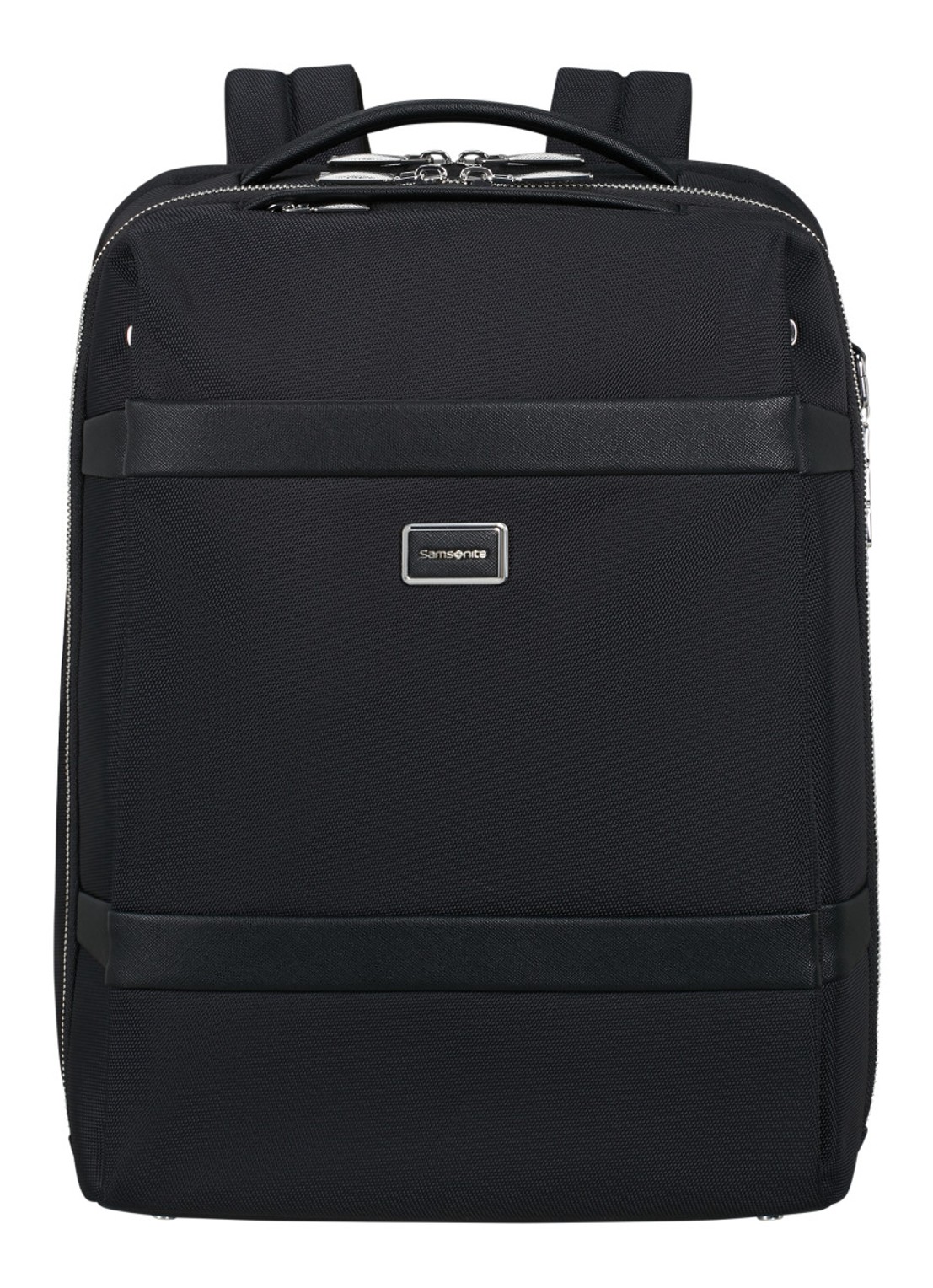 Samsonite Image Biz rugzak met 15.6 inch laptopvak - voorkant 4 black