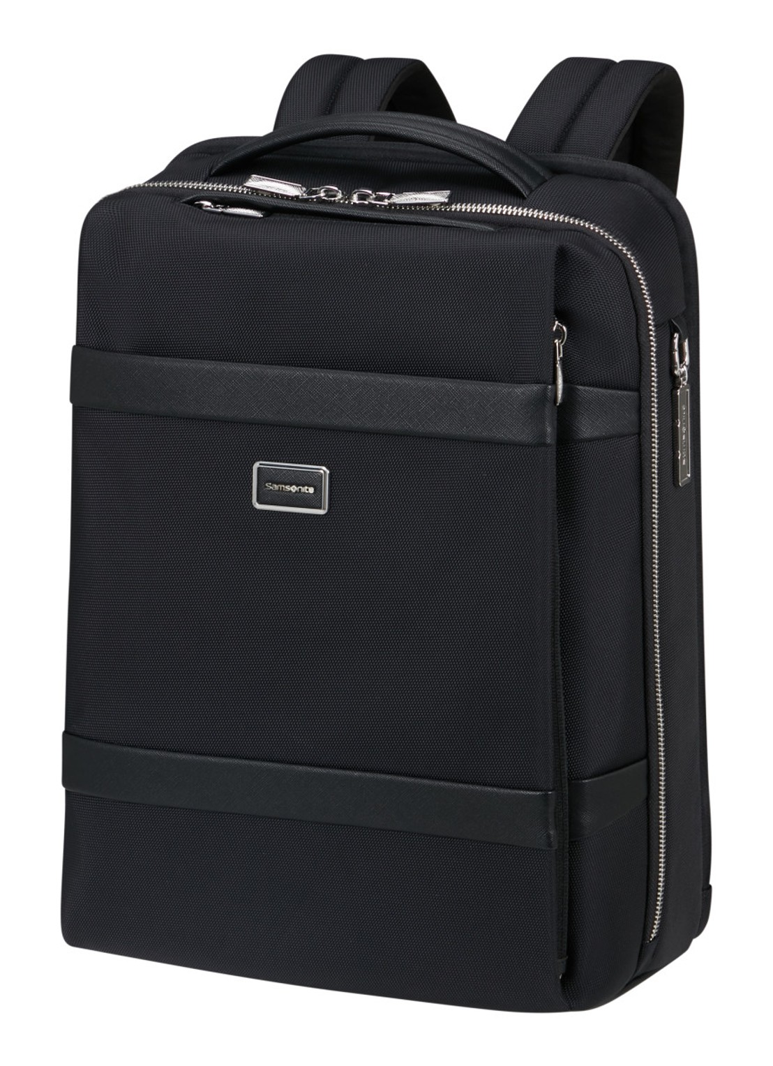 Samsonite Image Biz rugzak met 15.6 inch laptopvak - voorkant 5 black