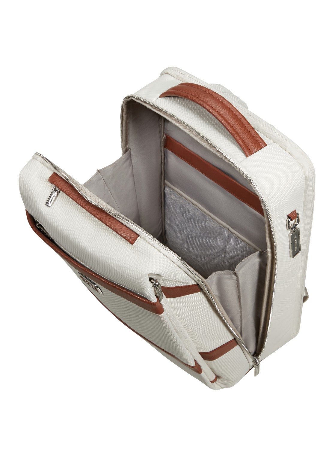 Samsonite Image Biz rugzak met 15.6 inch laptopvak - detail 3 ivory