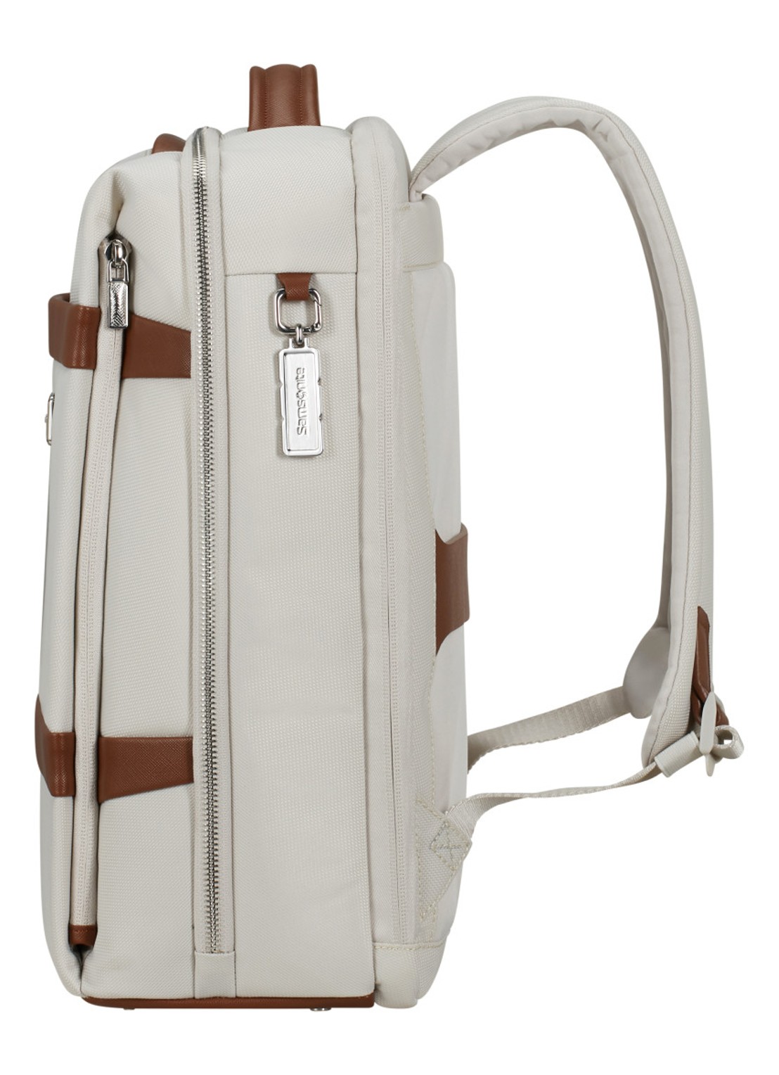 Samsonite Image Biz rugzak met 15.6 inch laptopvak - detail 4 ivory