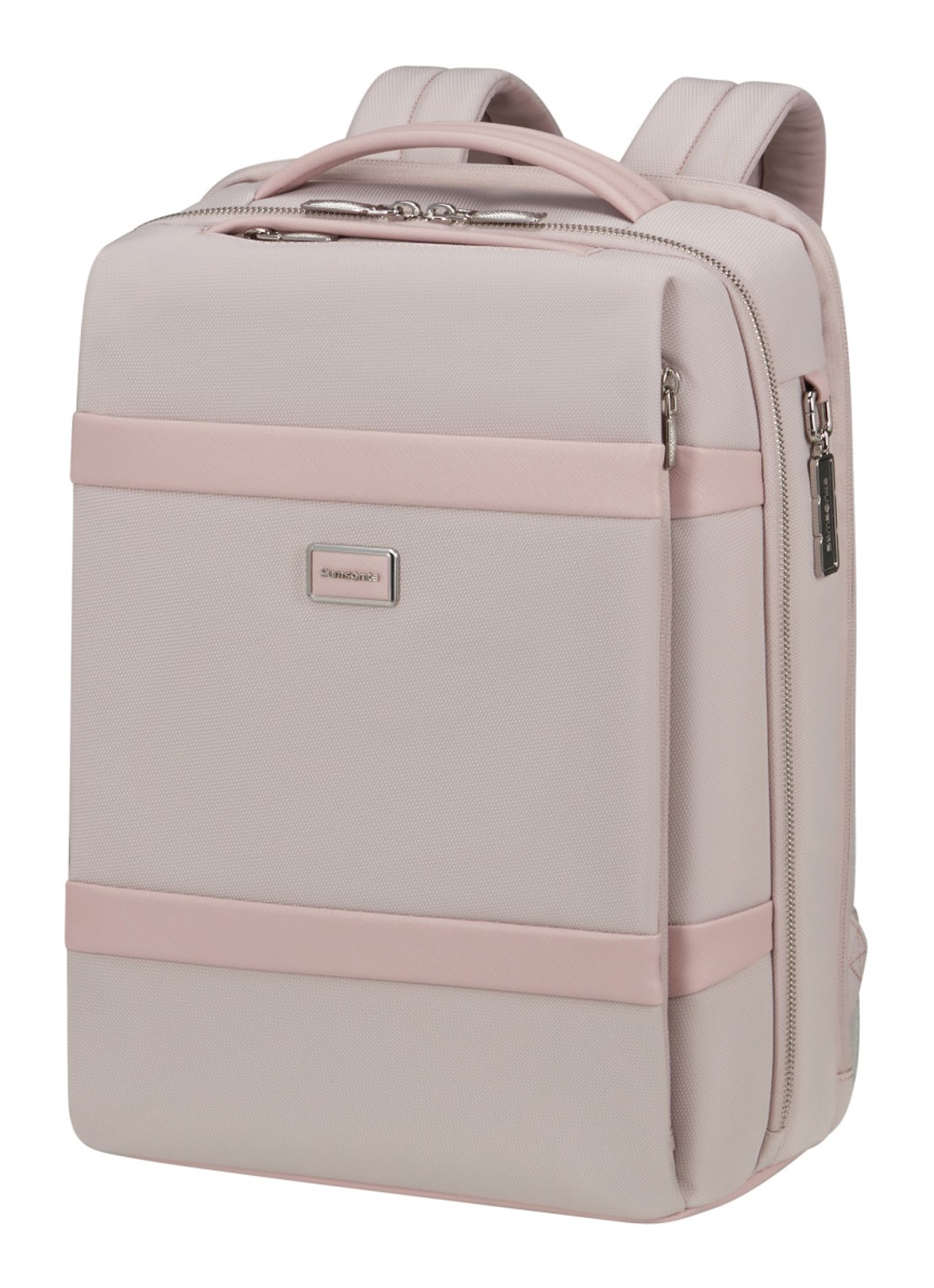 Samsonite Image Biz rugzak met 15.6 inch laptopvak - voorkant 5 rose