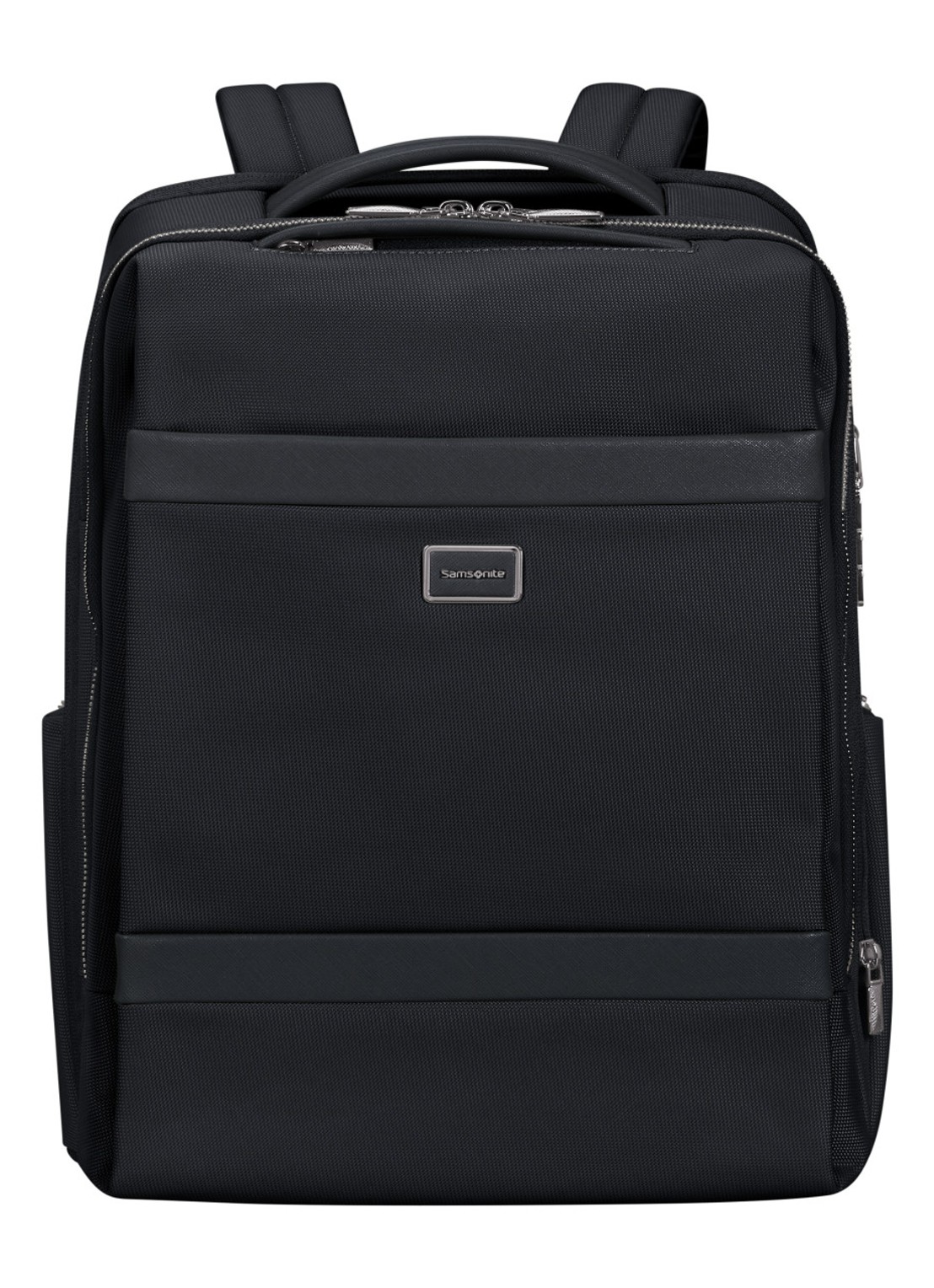 Samsonite Image Biz rugzak met 15.6 inch laptopvak - voorkant 2 zwart