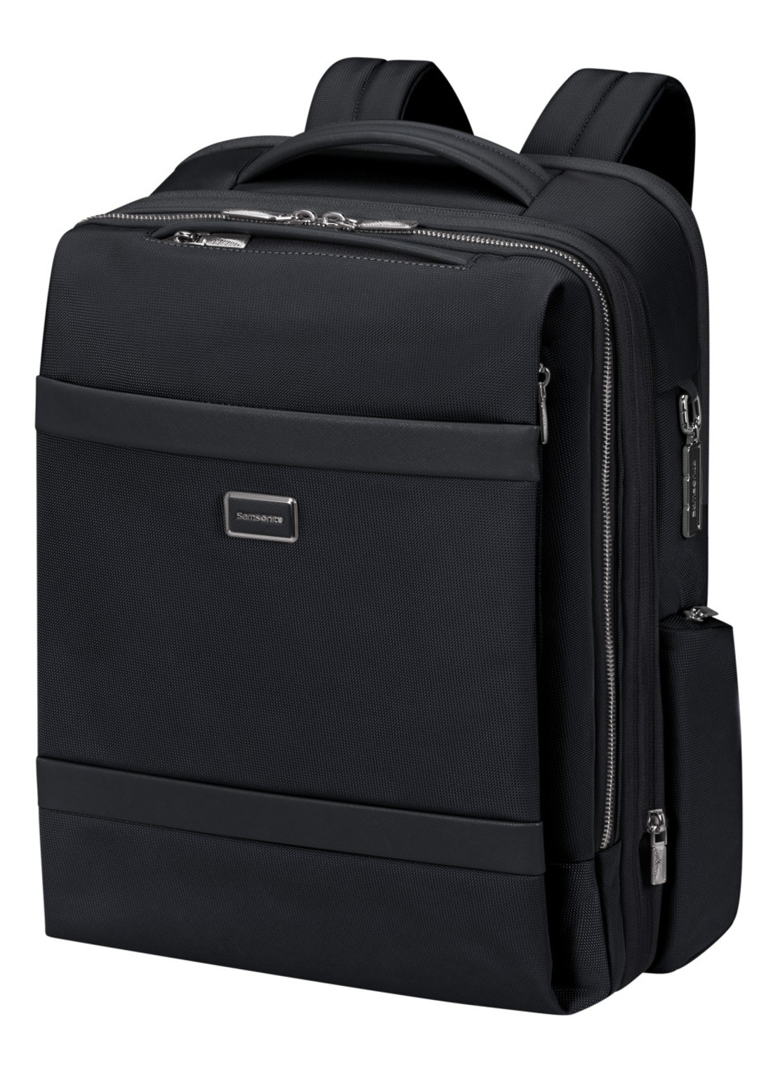 Samsonite Image Biz rugzak met 15.6 inch laptopvak - voorkant 3 zwart