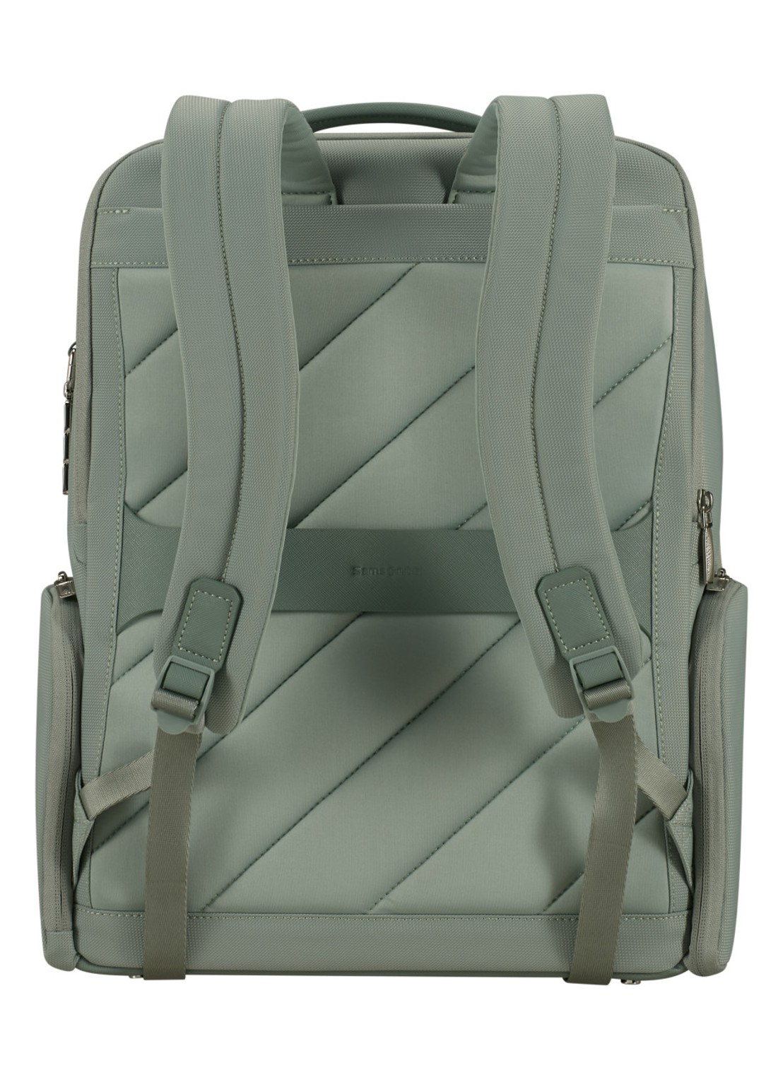 Samsonite Image Biz rugzak met 15.6 inch laptopvak - achterkant thyme