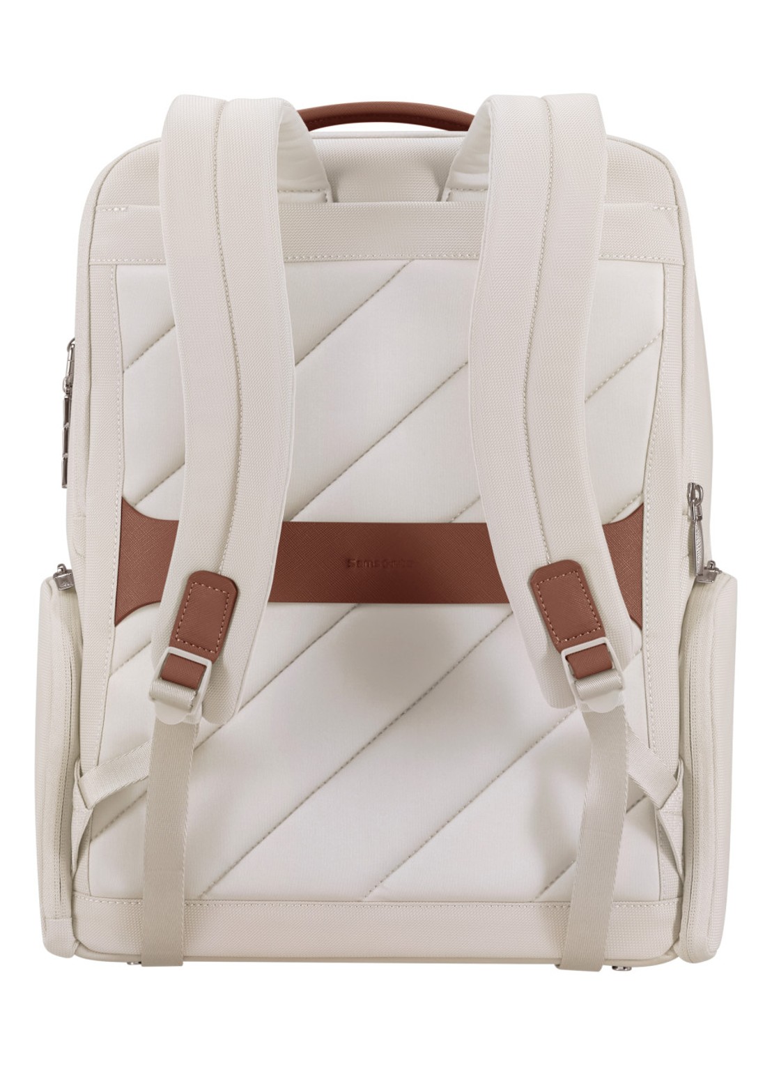 Samsonite Image Biz rugzak - detail 2 ivoor