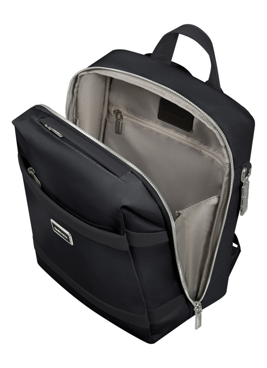 Samsonite Image Biz rugzak - achterkant 3 zwart