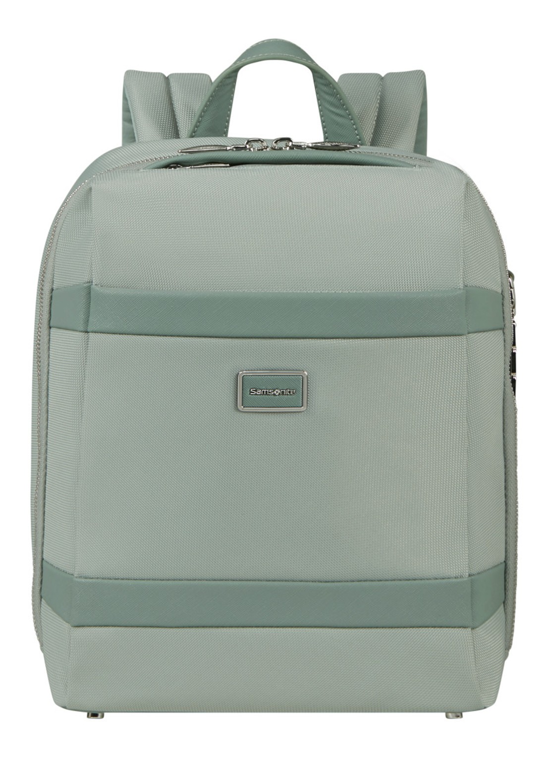 Samsonite Image Biz rugzak - voorkant 2 groen
