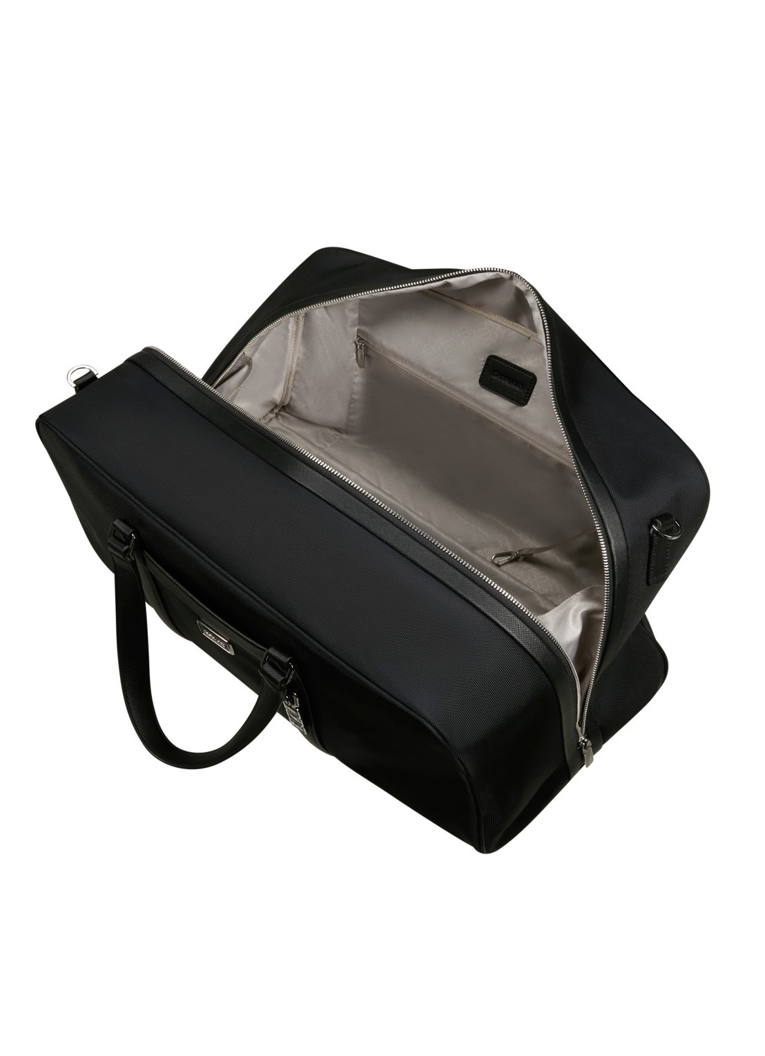 Samsonite Image Biz S duffel weekendtas met afneembare schouderriem - detail black