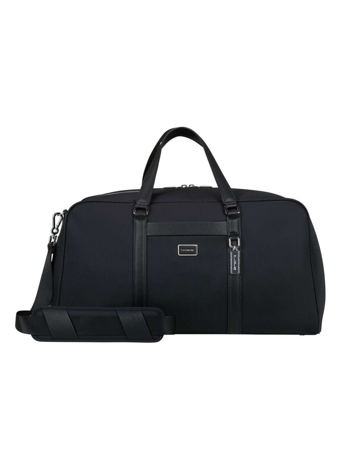 Samsonite Image Biz S duffel weekendtas met afneembare schouderriem - voorkant 2 black