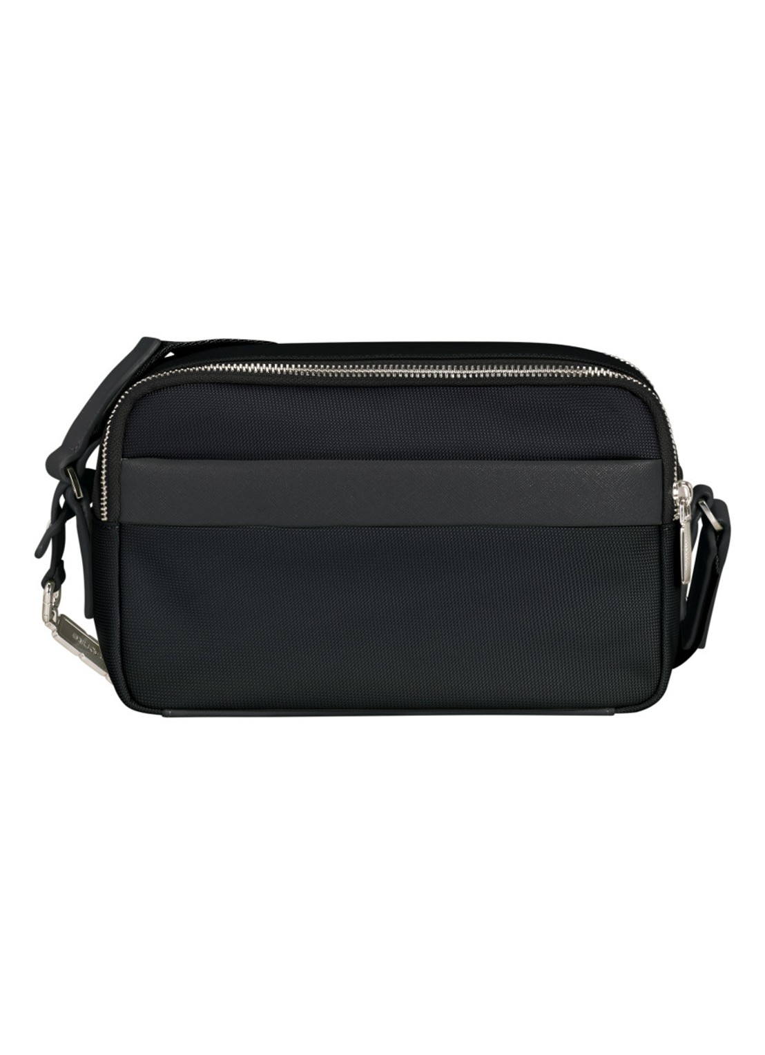 Samsonite Image Biz schoudertas met verstelbare schouderriem - achterkant 4 zwart