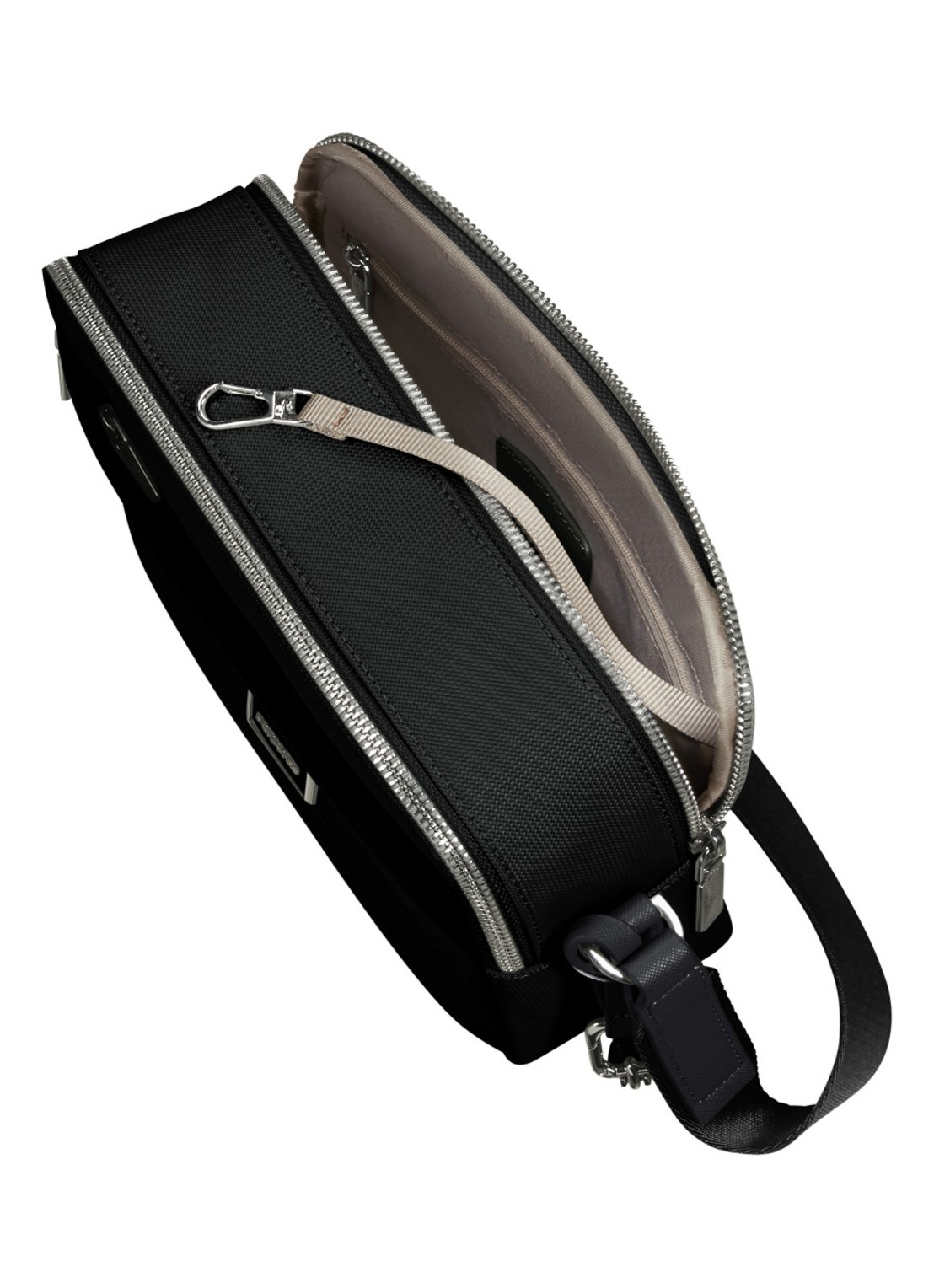 Samsonite Image Biz schoudertas met verstelbare schouderriem - detail zwart