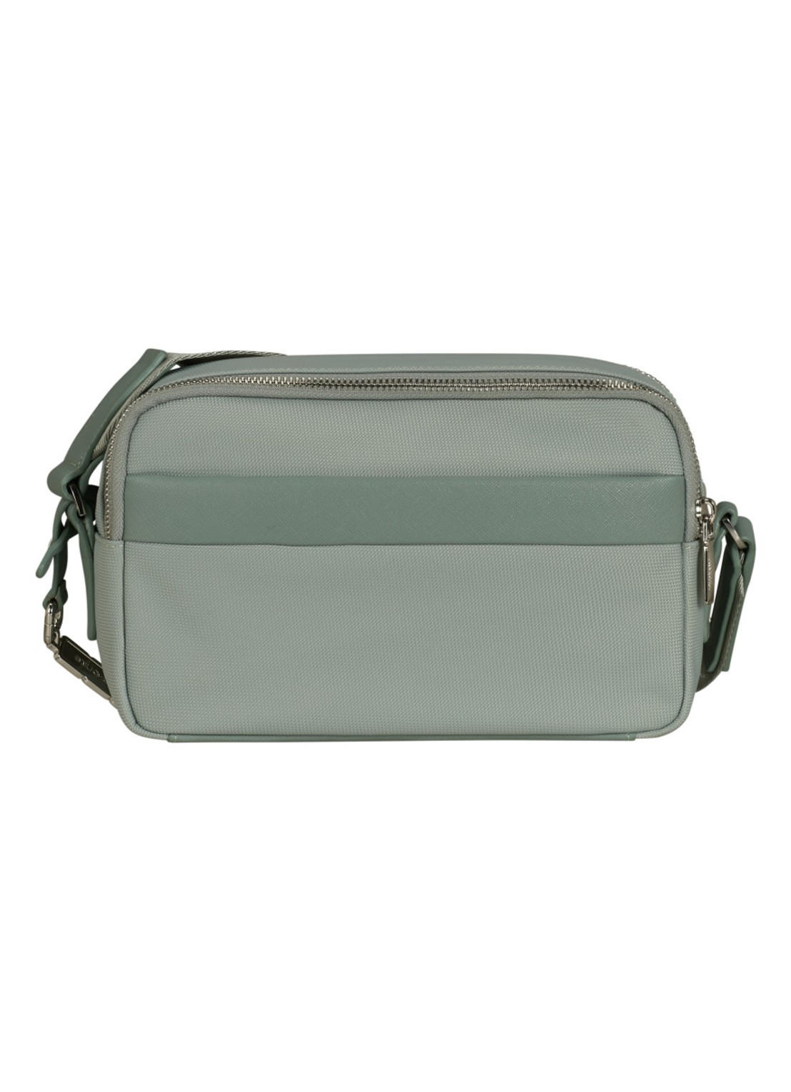 Samsonite Image Biz schoudertas met verstelbare schouderriem - achterkant thyme