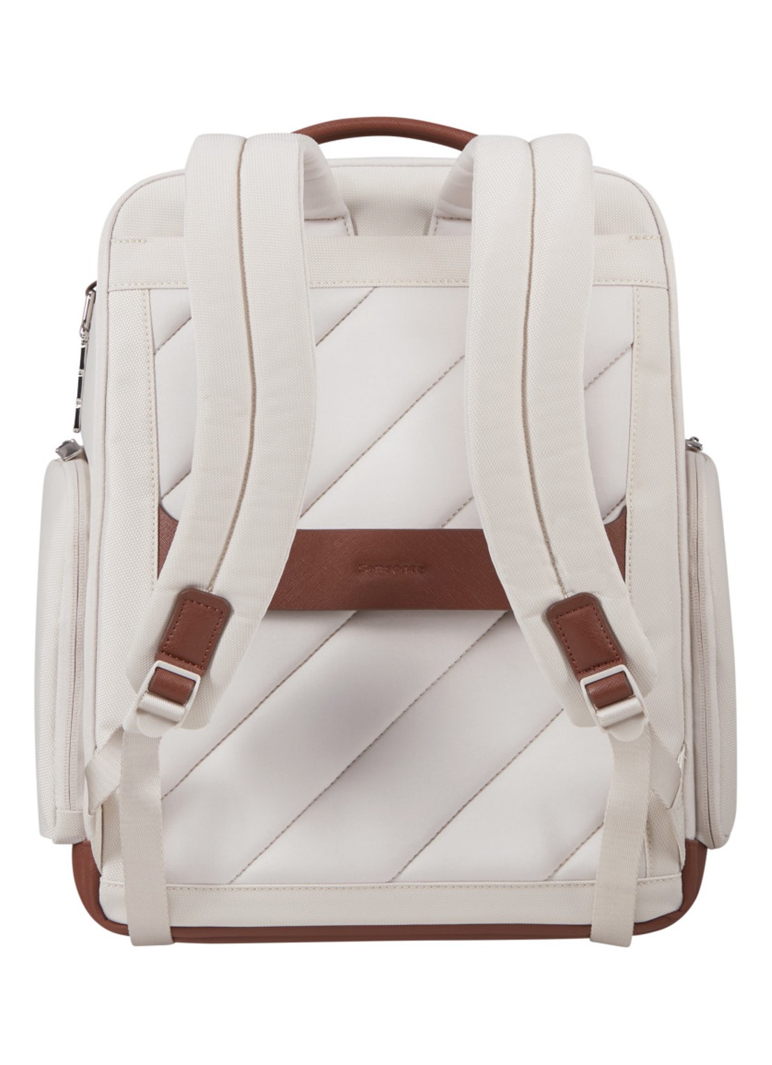 Samsonite Image Biz underseater rugzak - achterkant 3 ivoor