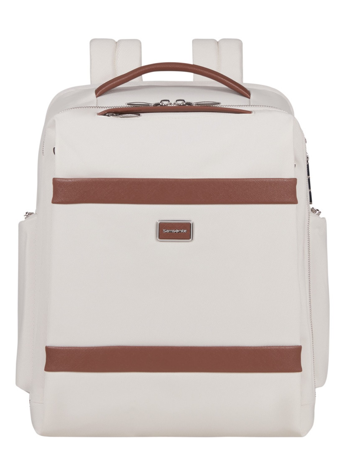 Samsonite Image Biz underseater rugzak - voorkant ivoor