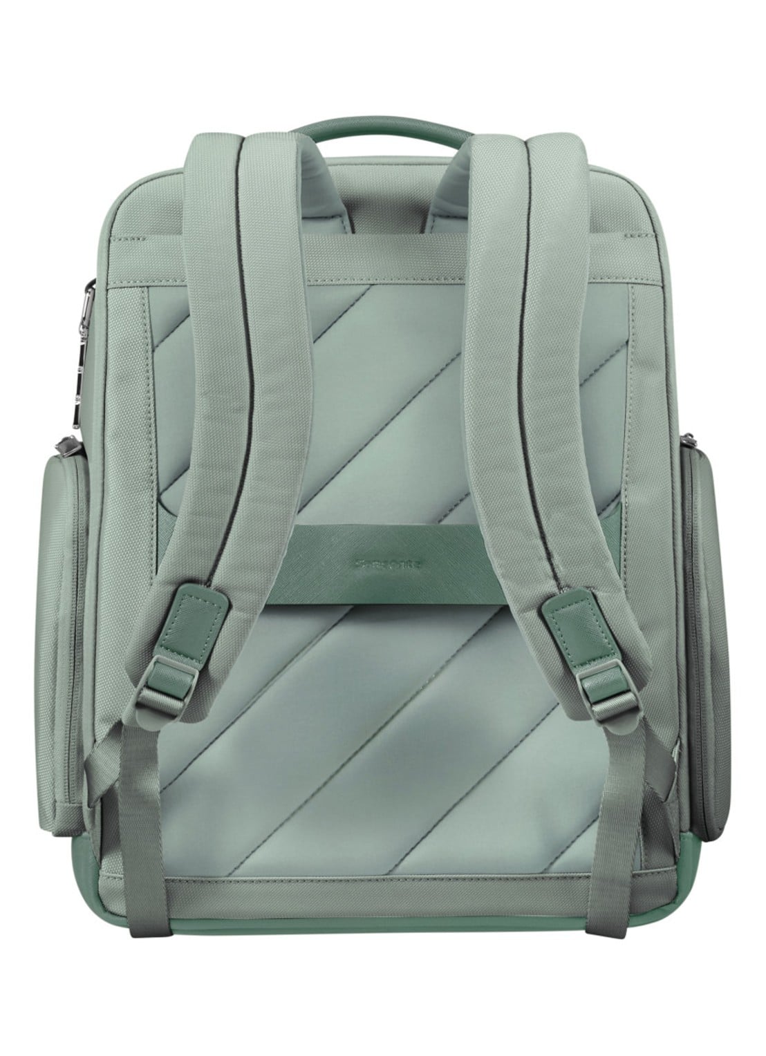Samsonite Image Biz underseater rugzak - achterkant 3 groen