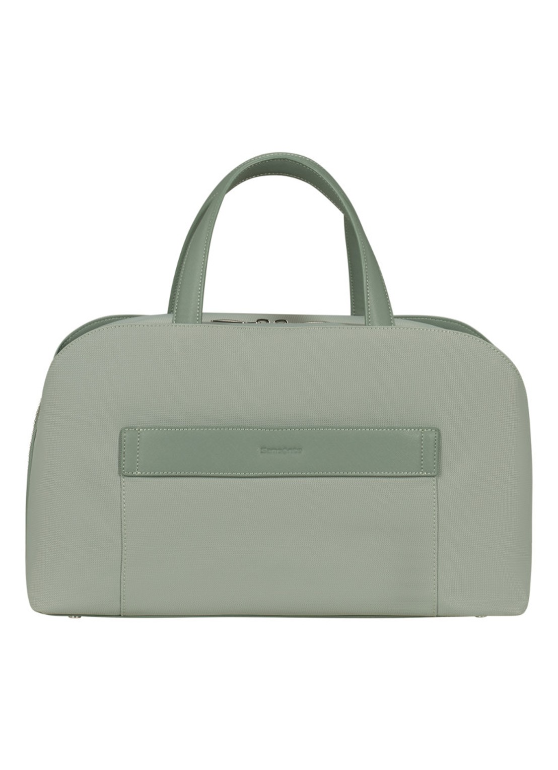 Samsonite Image Biz XS duffle schoudertas met afneembare schouderriem - achterkant thyme